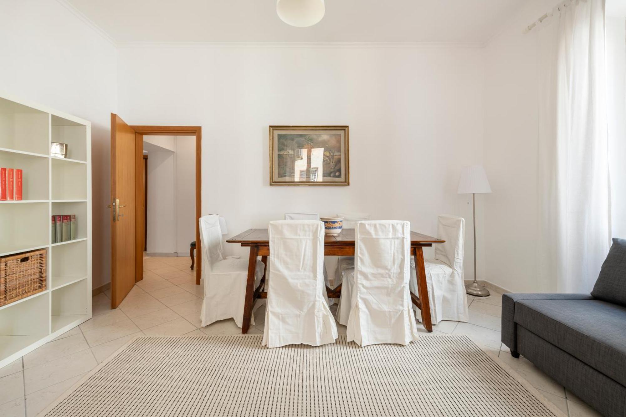 Apartment A Casa Di Chiara-comfort Vicino Al Centro Di Rome