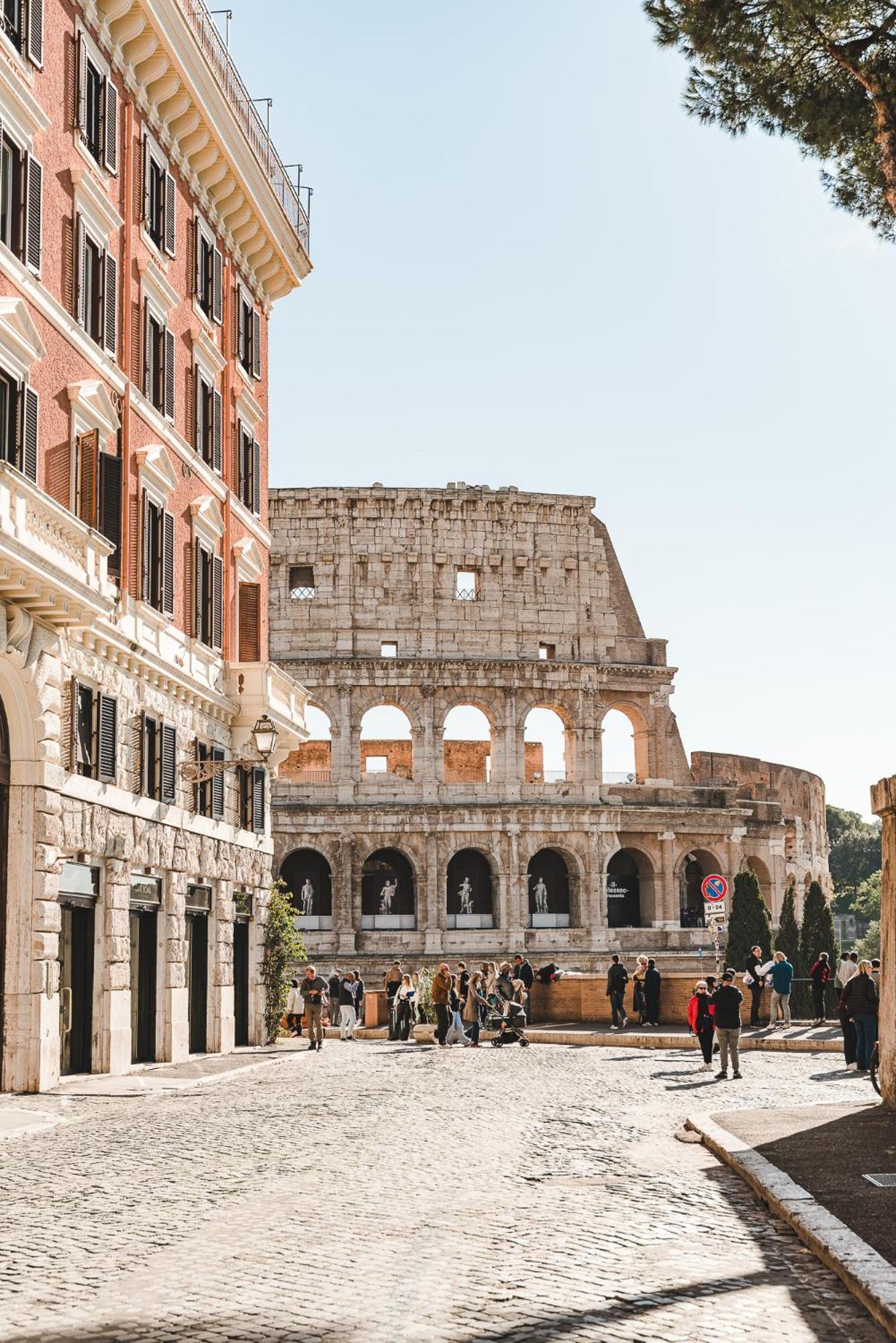 Cosy Colosseum Holiday home