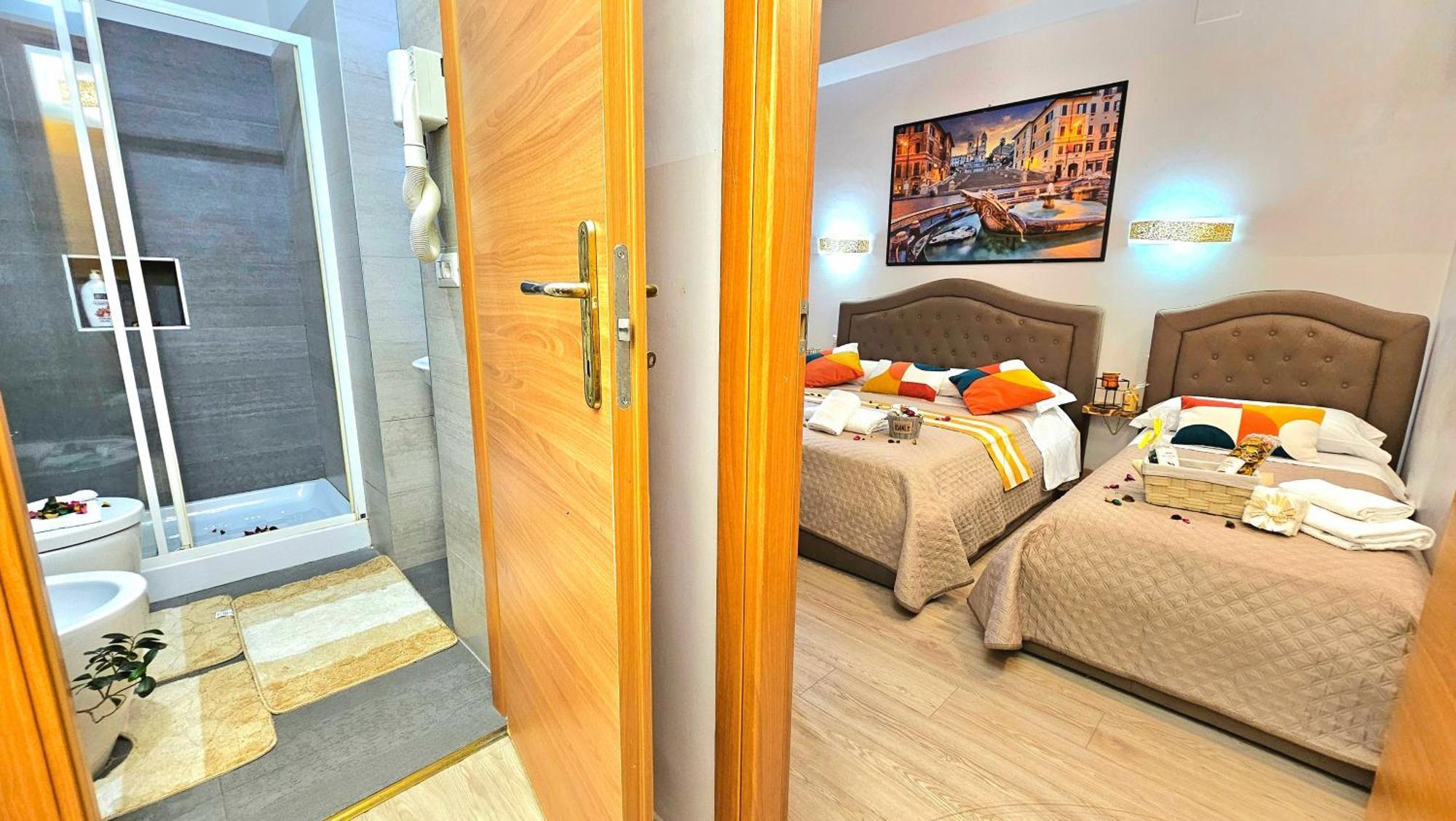 Maison d'hôtes Luxury By A Casa Simpatia - Free Parking Minimum 3 Nights -on Request In Advance Rome
