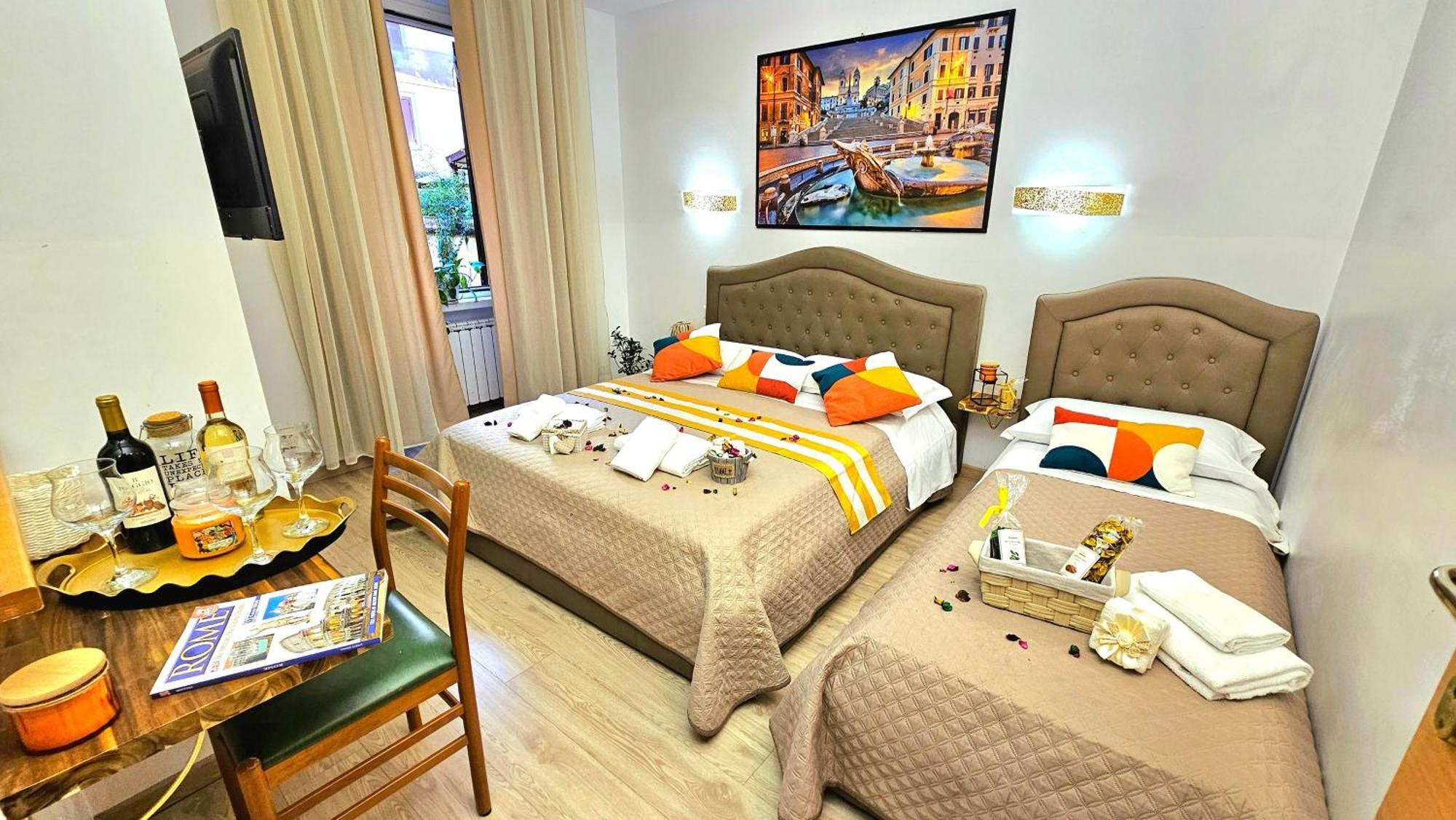 Luxury By A Casa Simpatia - Free Parking Minimum 3 Nights -on Request In Advance * Rome