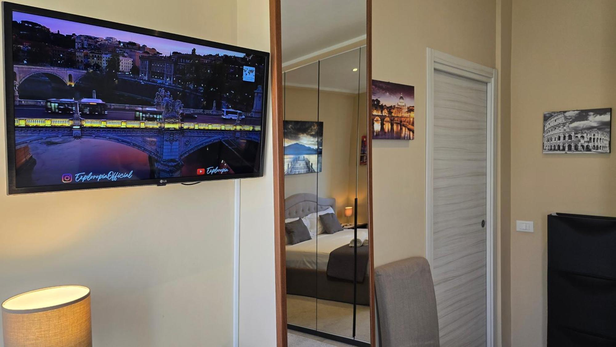 Appartement Tuscolana Rome