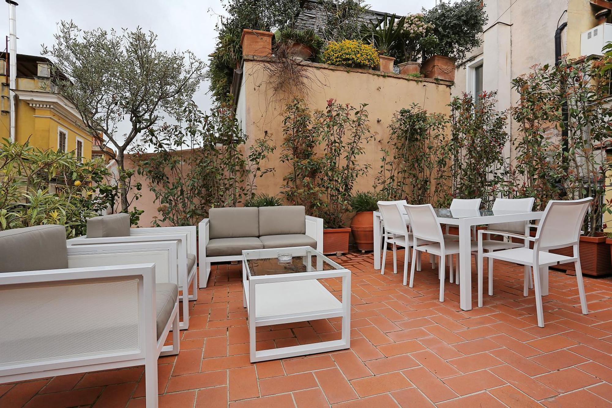 Domus Leonina - Stunning Terrace On The Forum Appartamento *