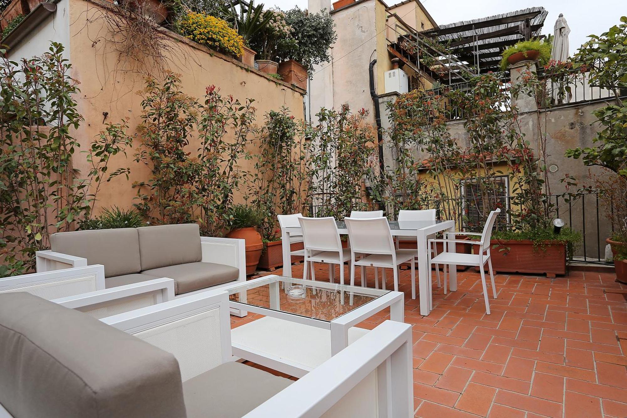 Domus Leonina - Stunning Terrace On The Forum Appartamento *