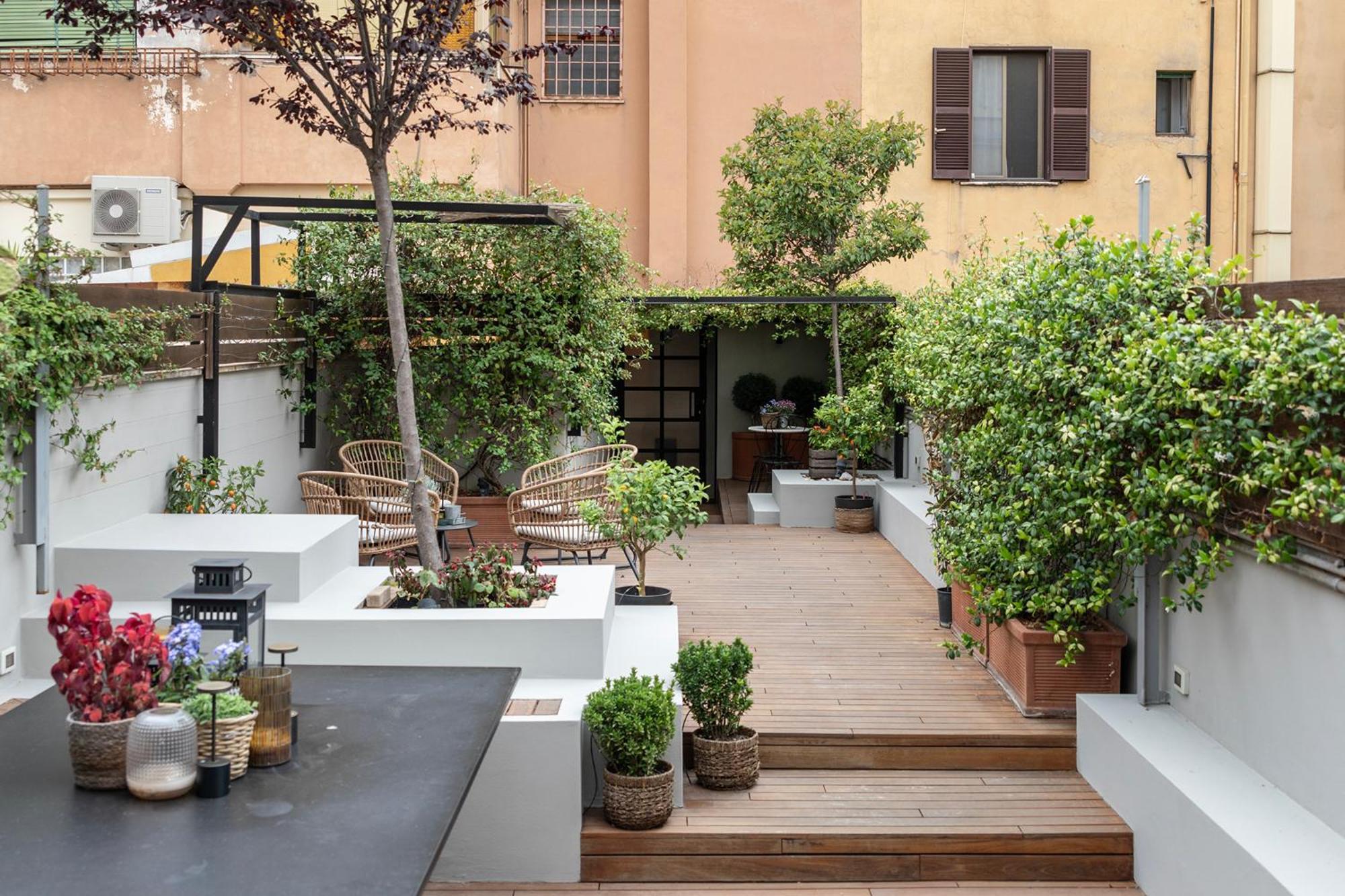 Appartement Terrazza Segreta Del Vaticano *
