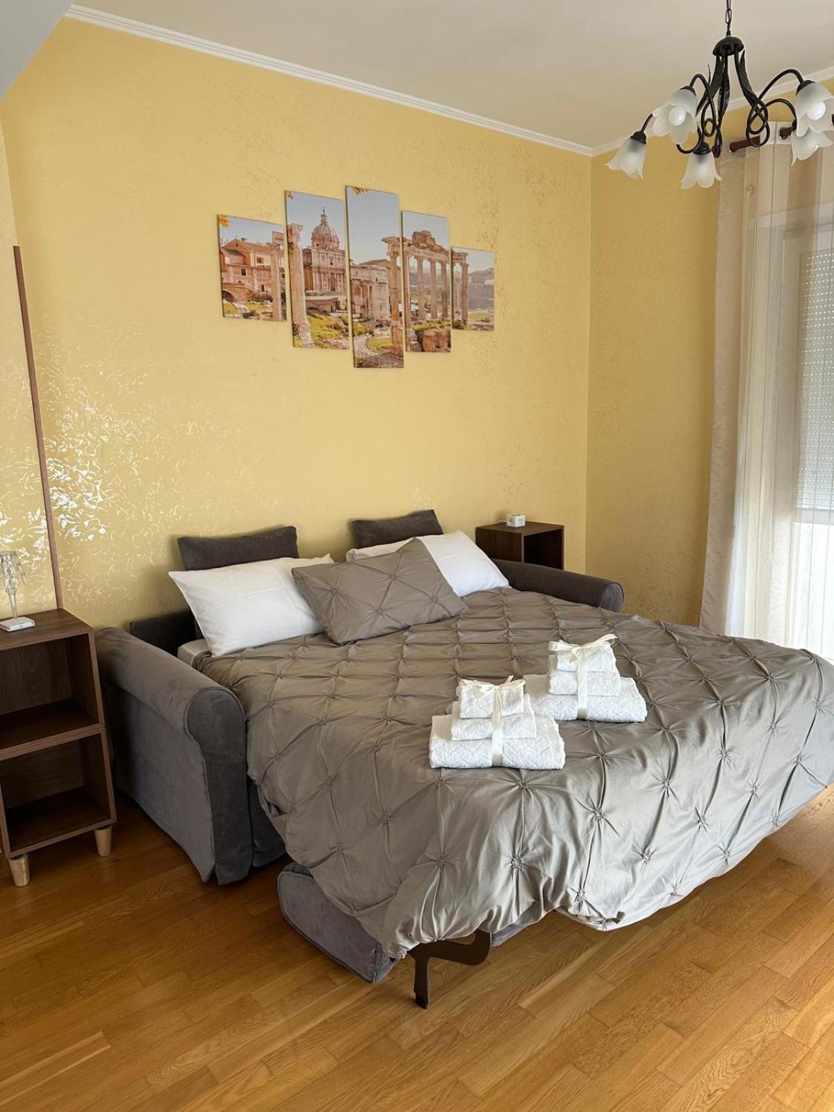 Appartamento Romamo Sogliano4 *