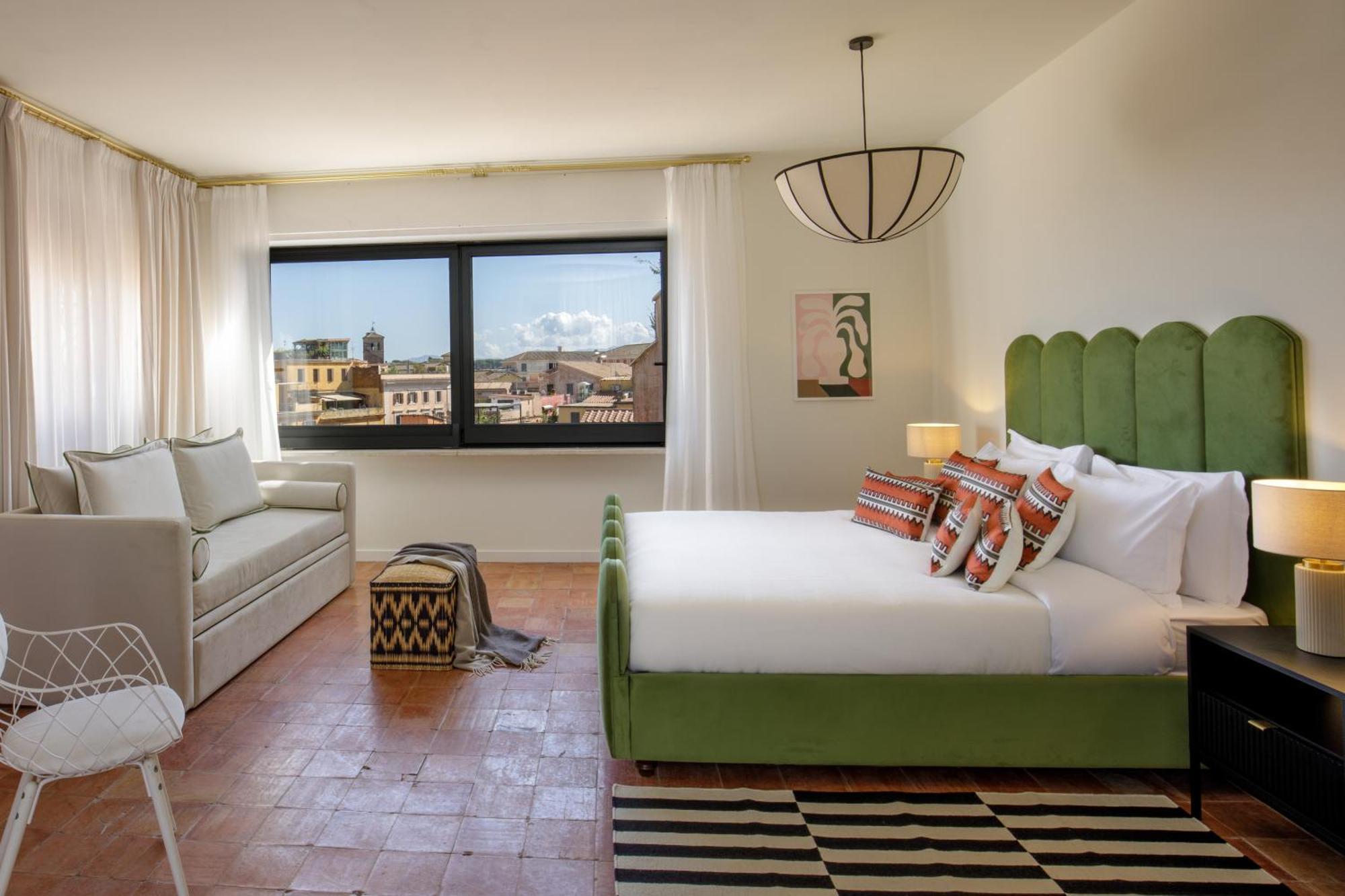 Tiberim Lux Penthouse View * Rome