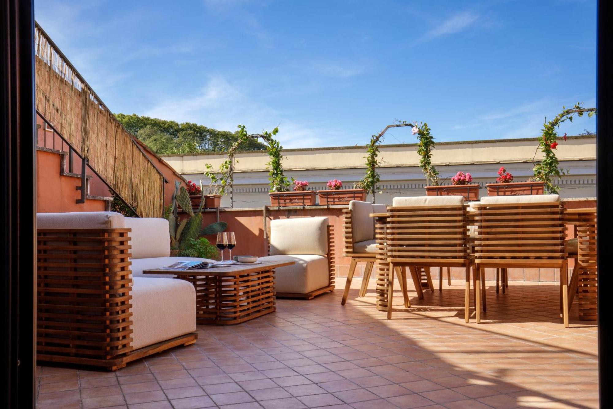 Tiberim Lux Penthouse View Appartement Rome