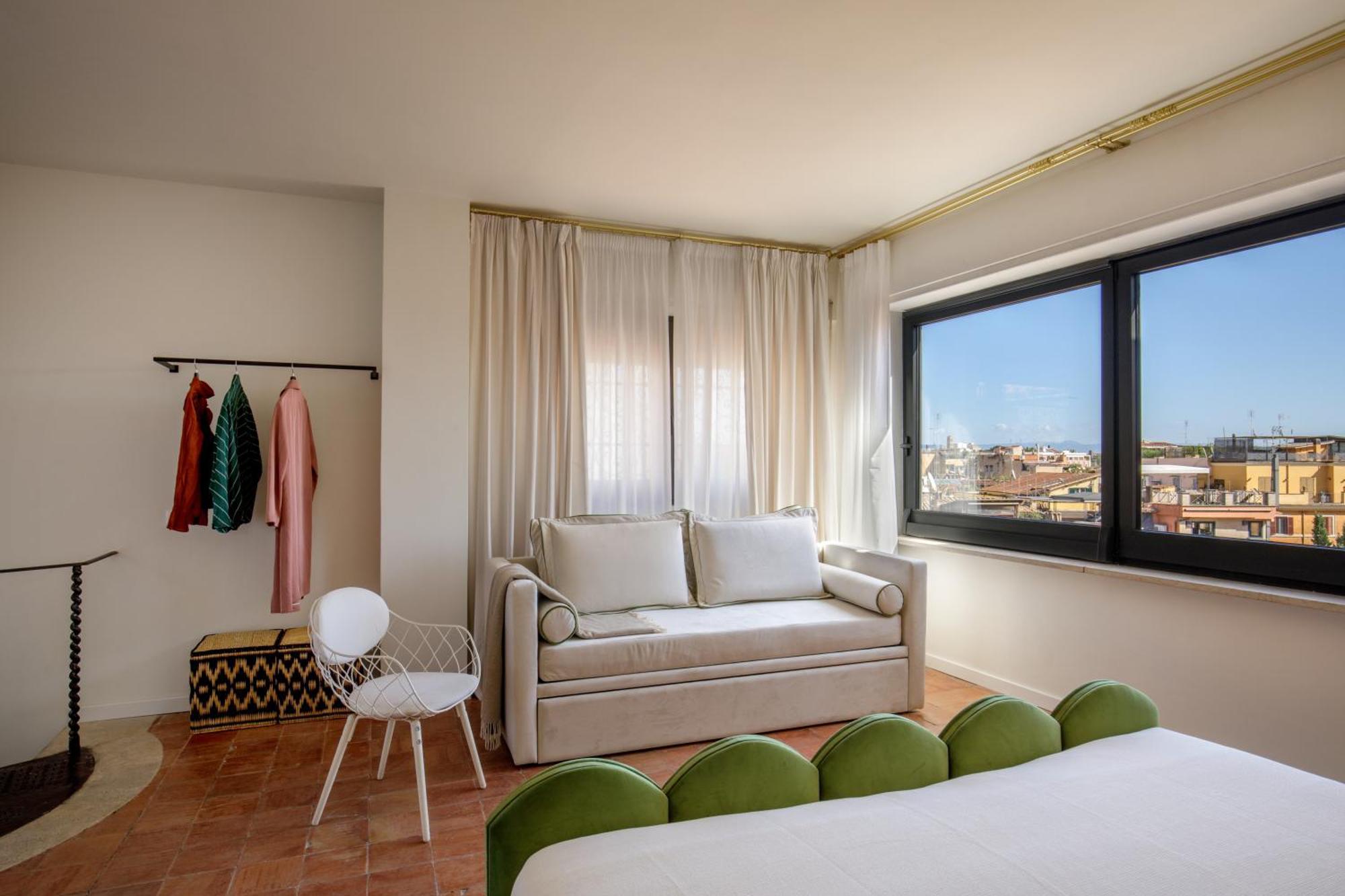 Tiberim Lux Penthouse View Appartement
