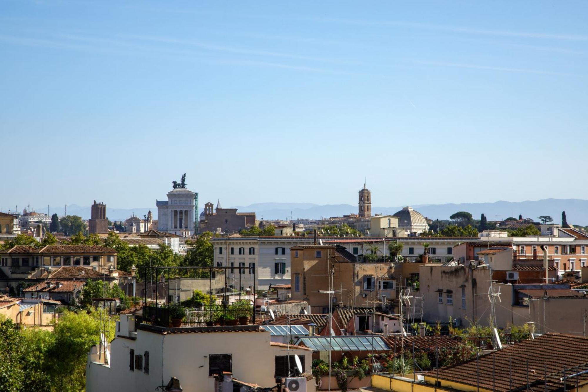 Tiberim Lux Penthouse View Appartement *