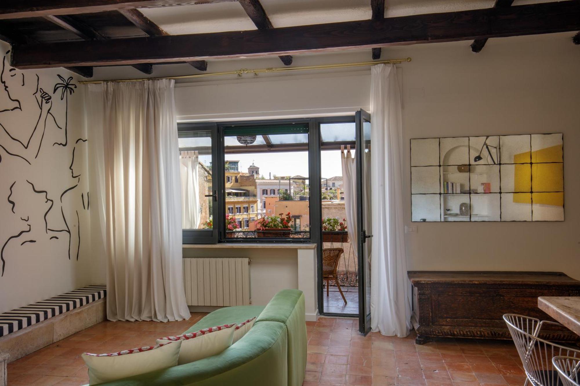 Tiberim Lux Penthouse View Appartement