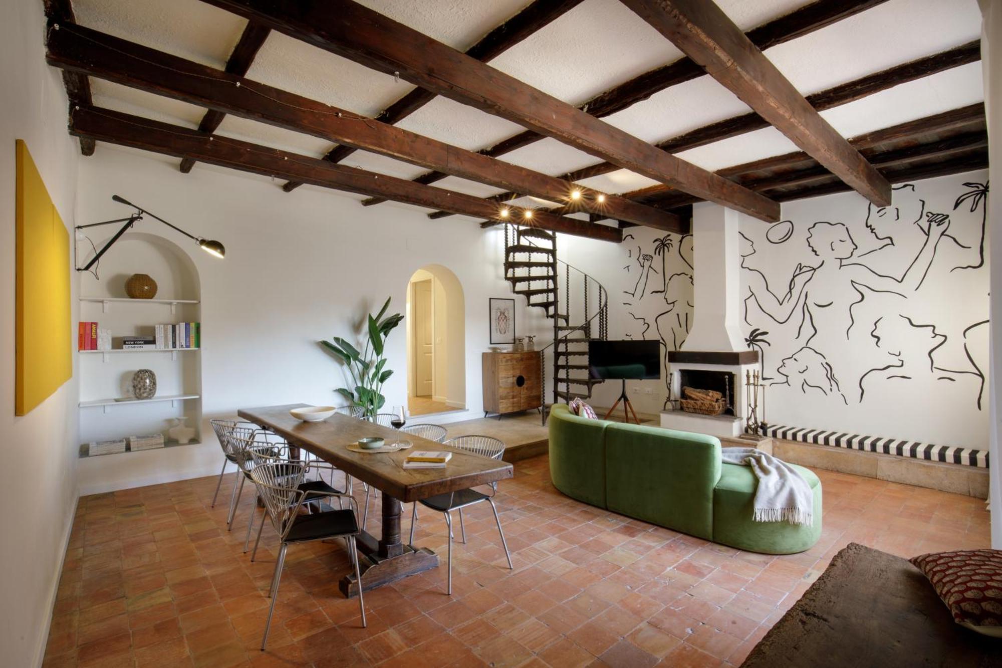 Tiberim Lux Penthouse View Appartement Rome