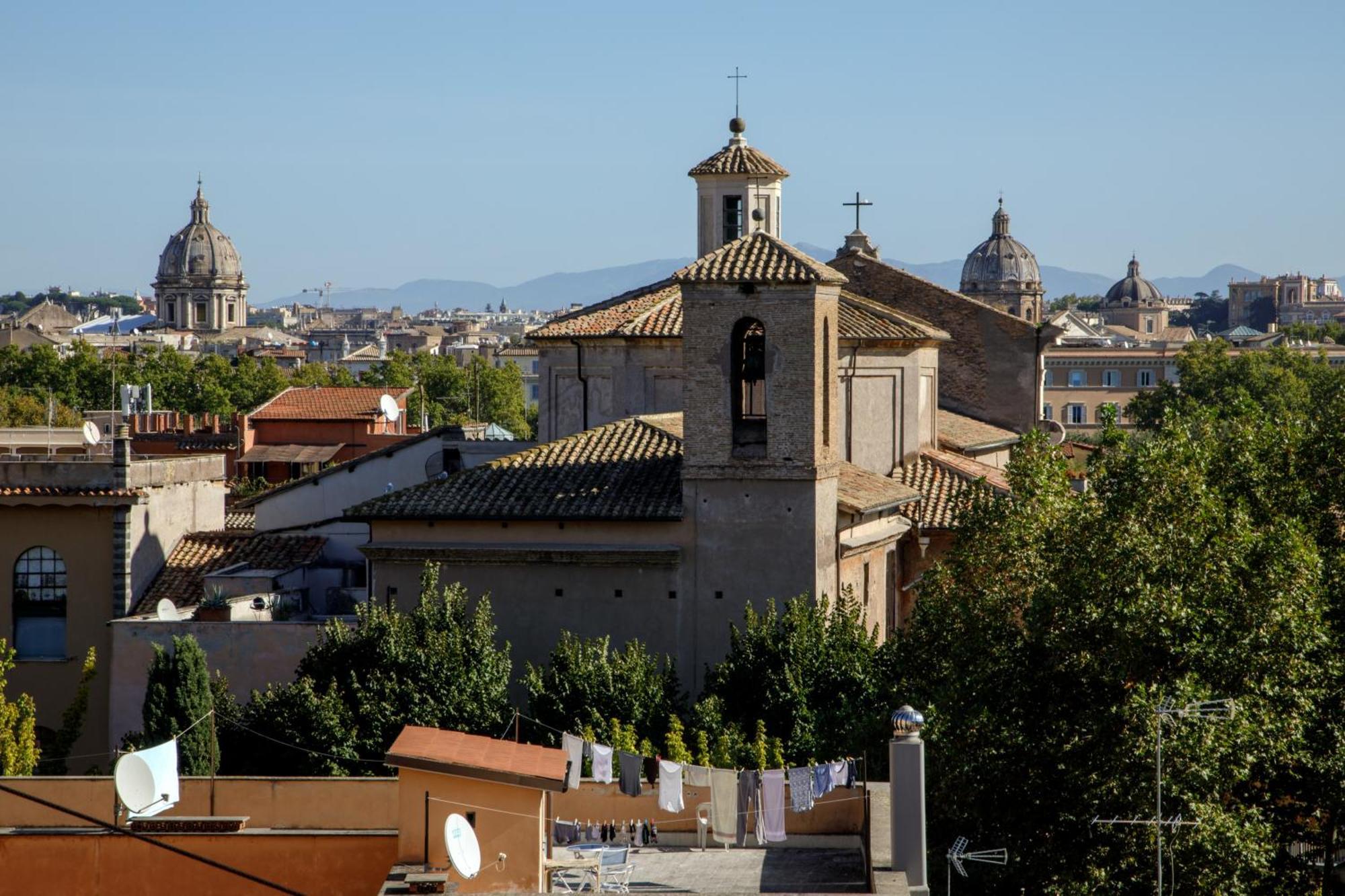 Tiberim Lux Penthouse View Rome