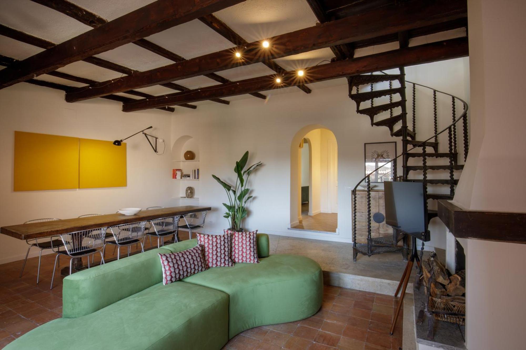 Tiberim Lux Penthouse View Appartement Rome