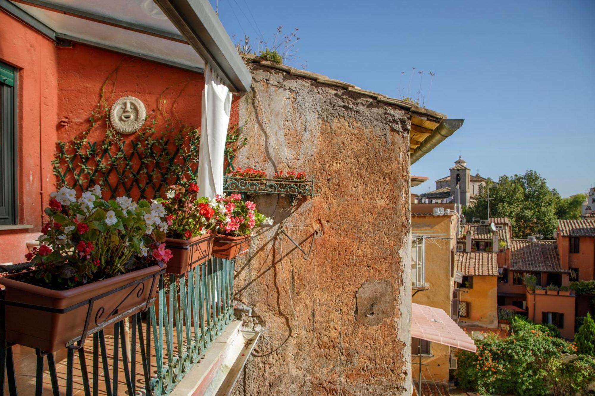 Appartement Tiberim Lux Penthouse View Rome