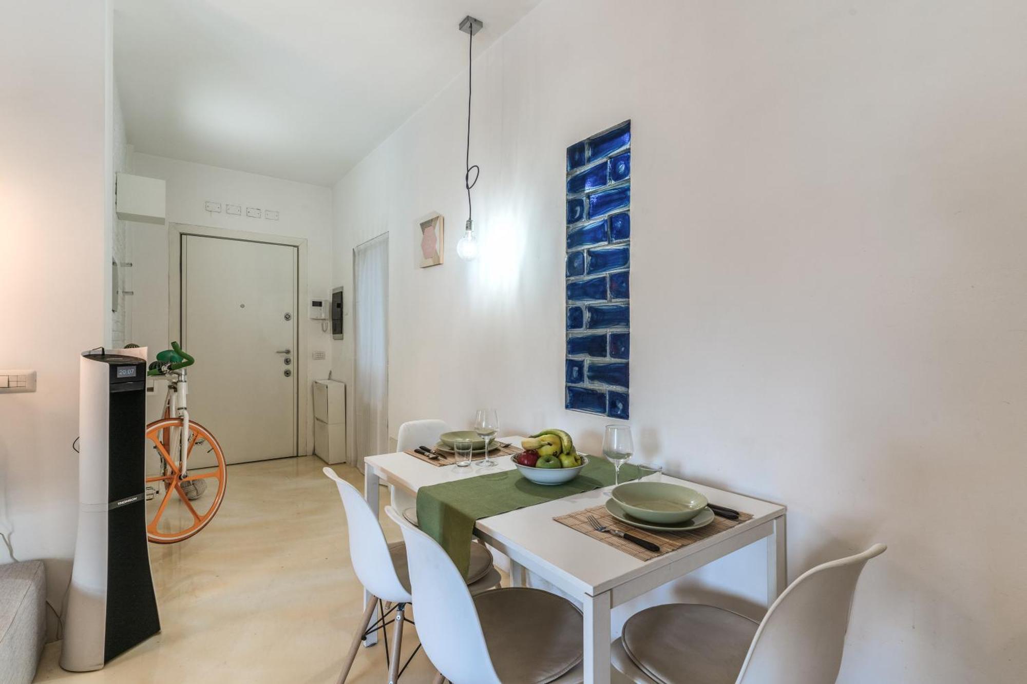Garbatella Art House Appartement
