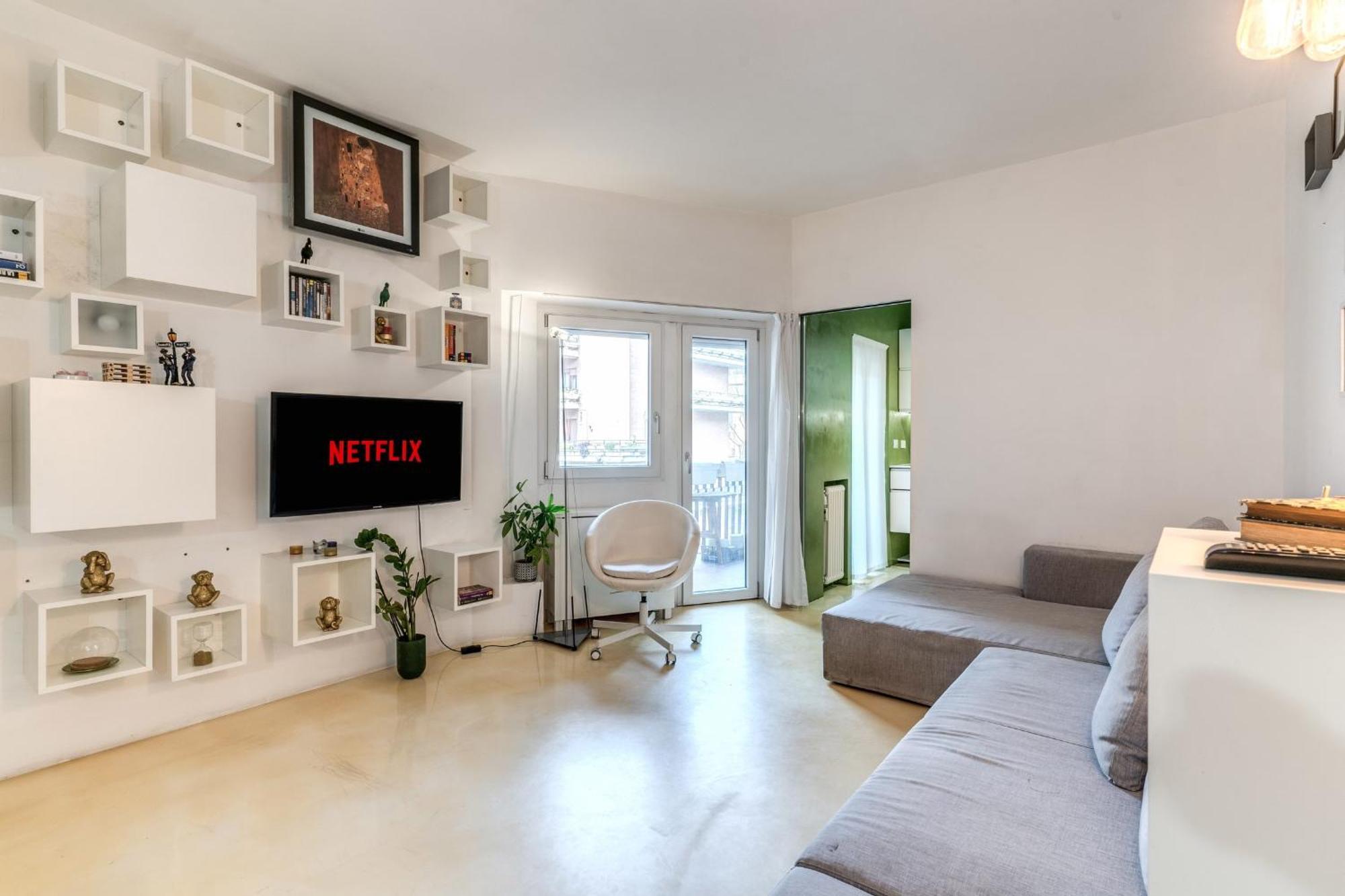 Garbatella Art House Apartment Rome