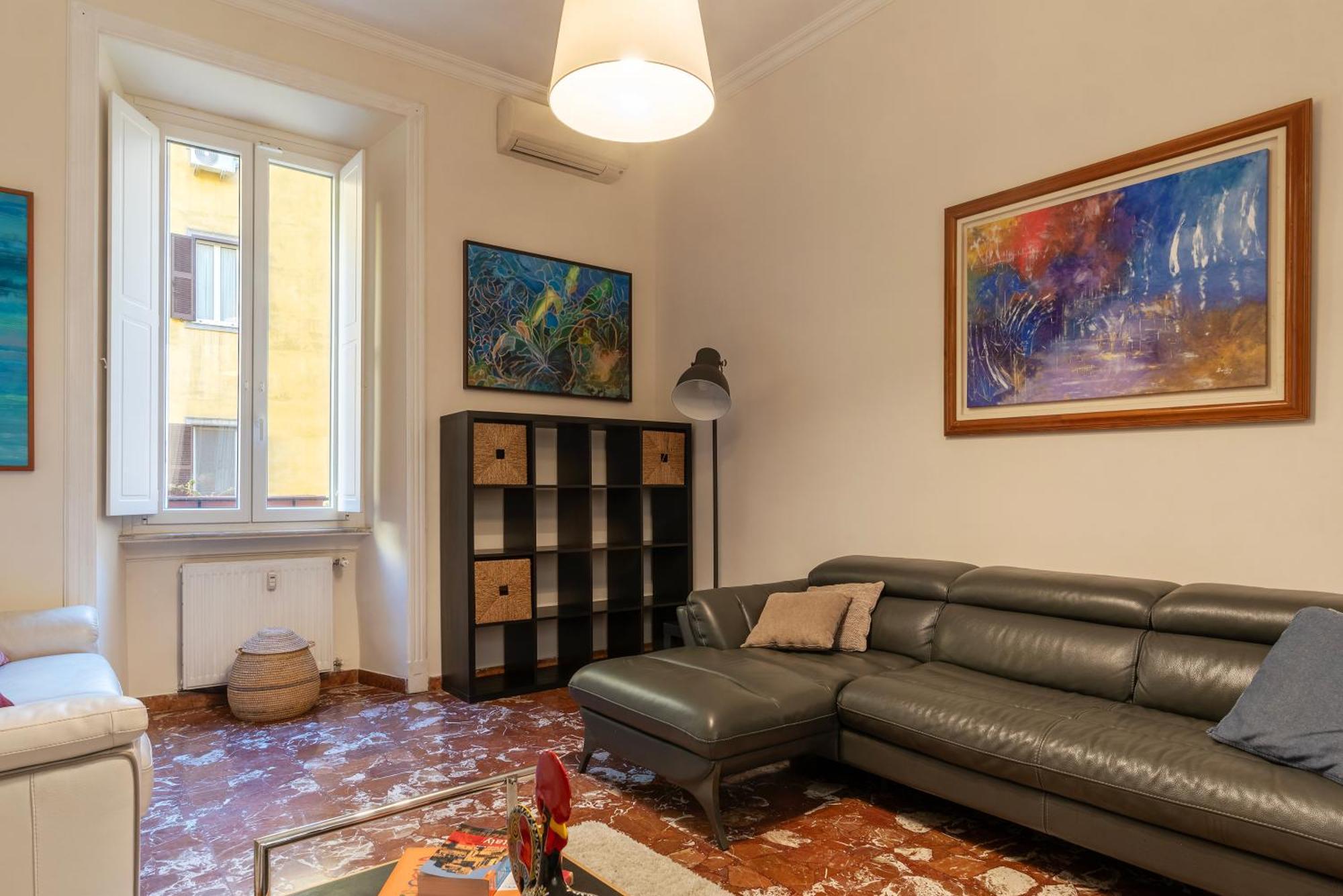 Joivy Charming 3br Flat Near The Vatican Rome
