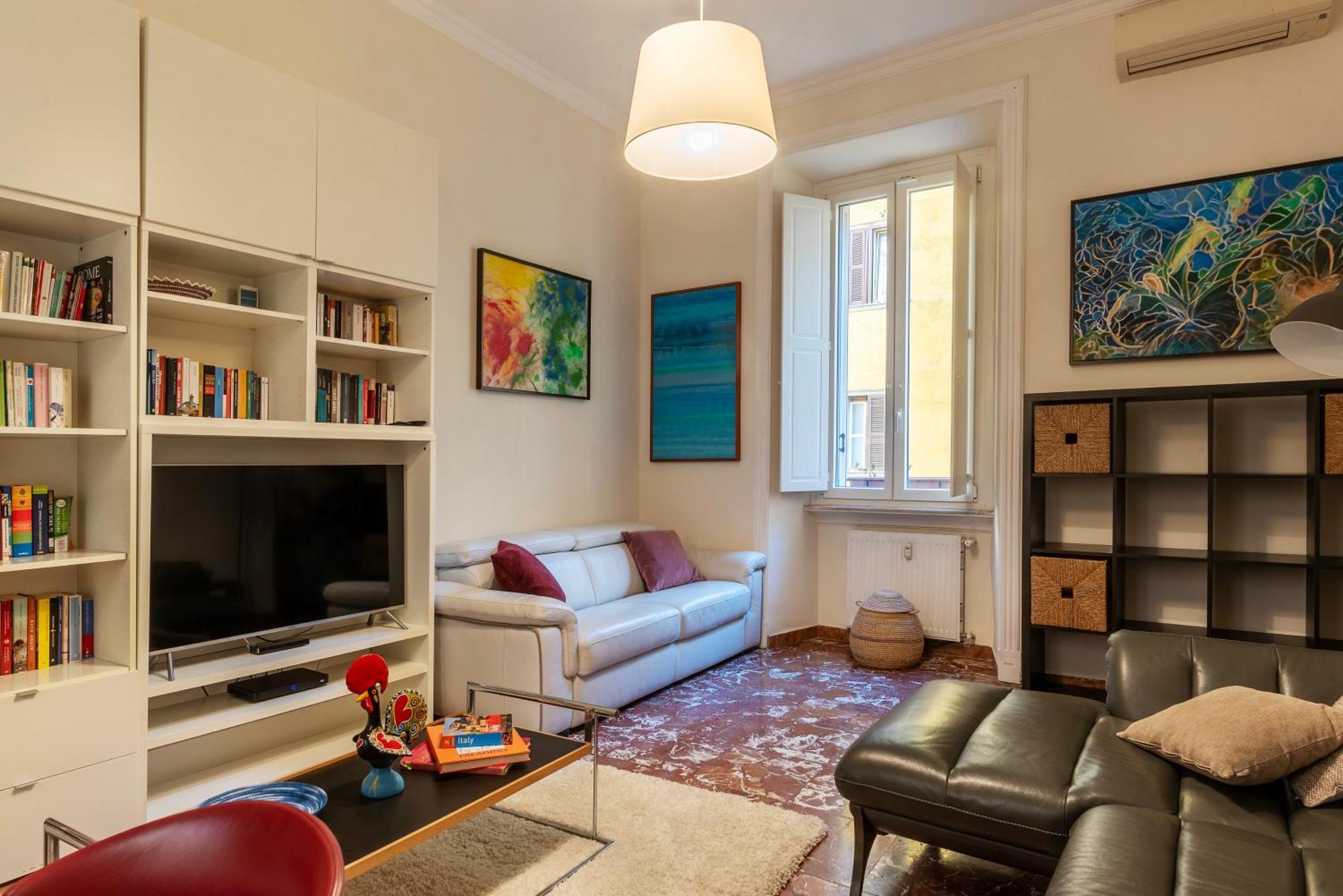 Joivy Charming 3br Flat Near The Vatican Rome