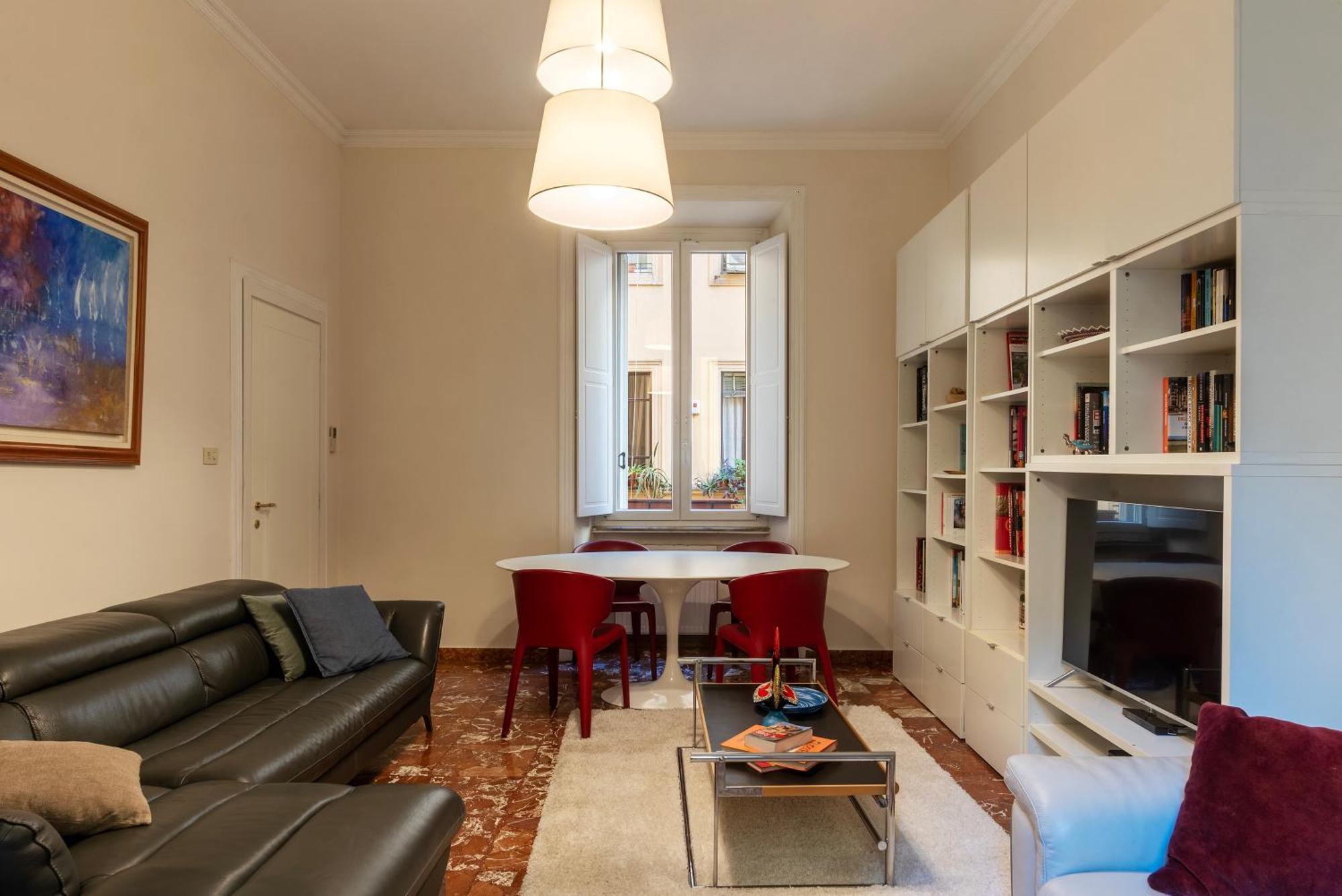 Apartment Joivy Charming 3br Flat Near The Vatican