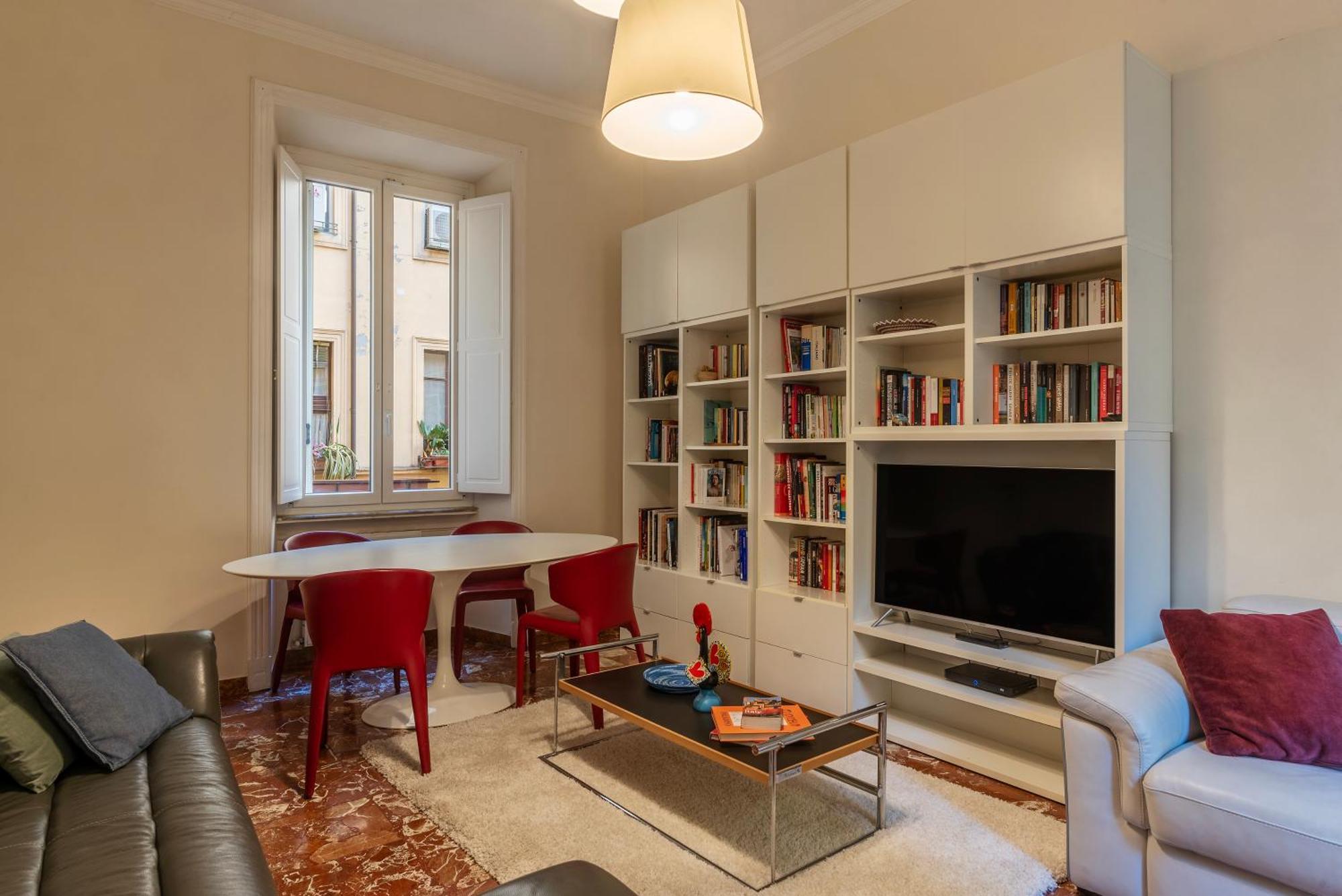 Joivy Charming 3br Flat Near The Vatican Rome