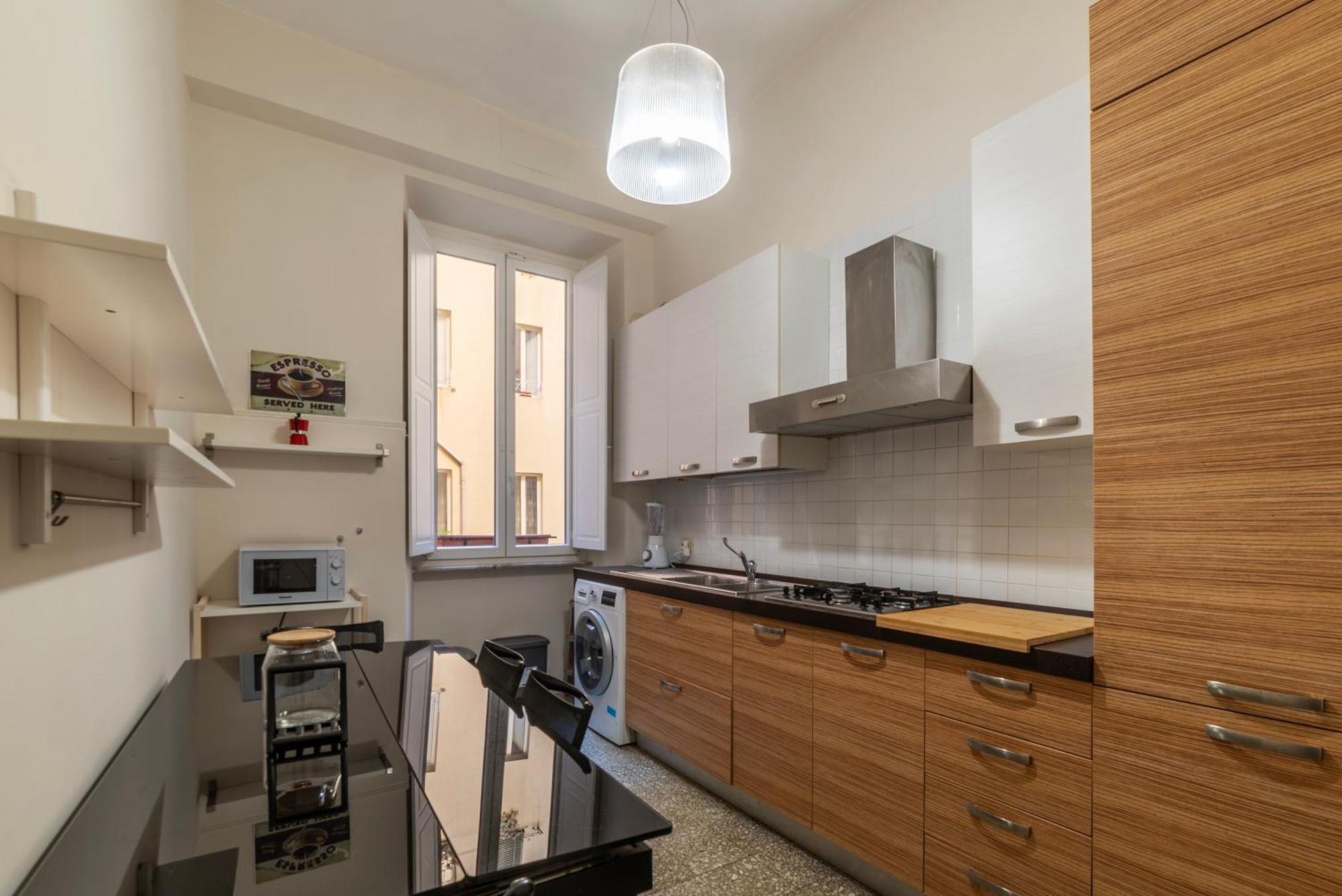 Joivy Charming 3br Flat Near The Vatican Apartment