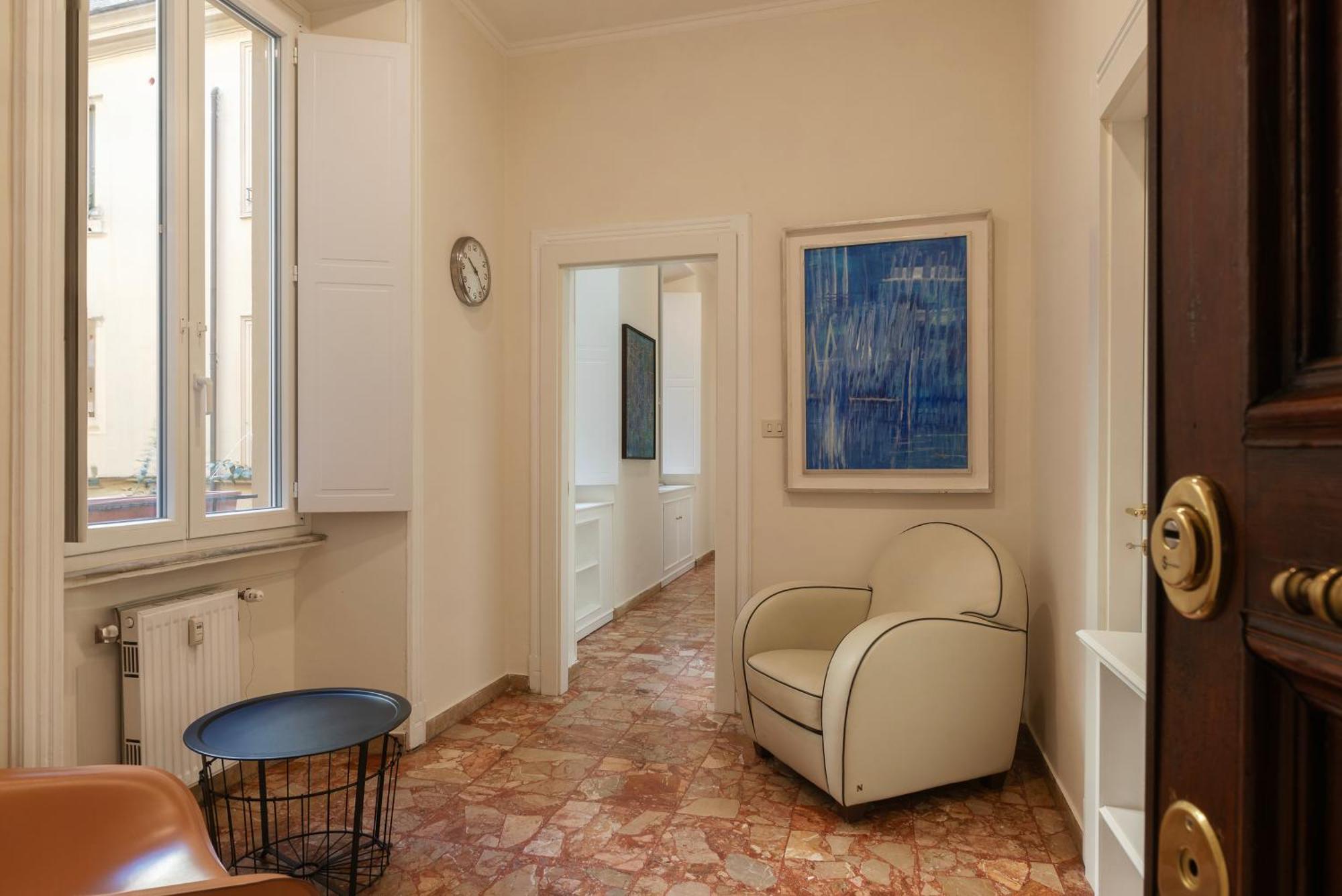 Apartment Joivy Charming 3br Flat Near The Vatican Rome