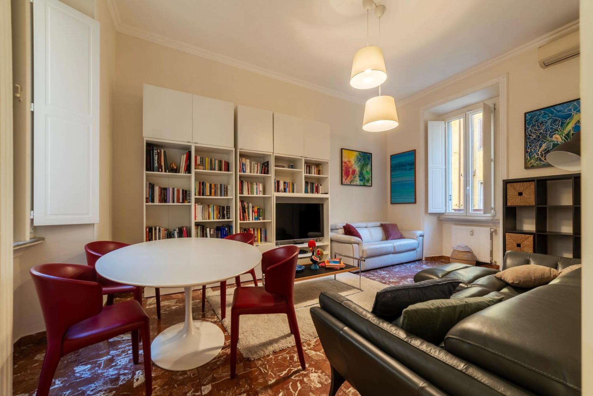 Joivy Charming 3br Flat Near The Vatican Apartment