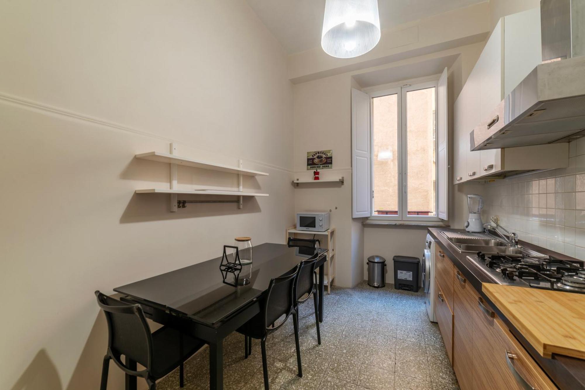 Apartment Joivy Charming 3br Flat Near The Vatican Rome