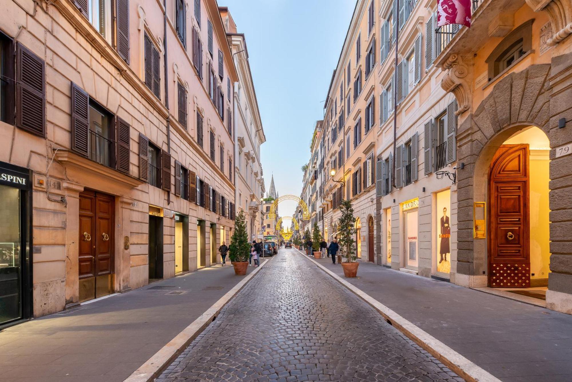 Attico Di Lusso Piazza Di Spagna Apartment