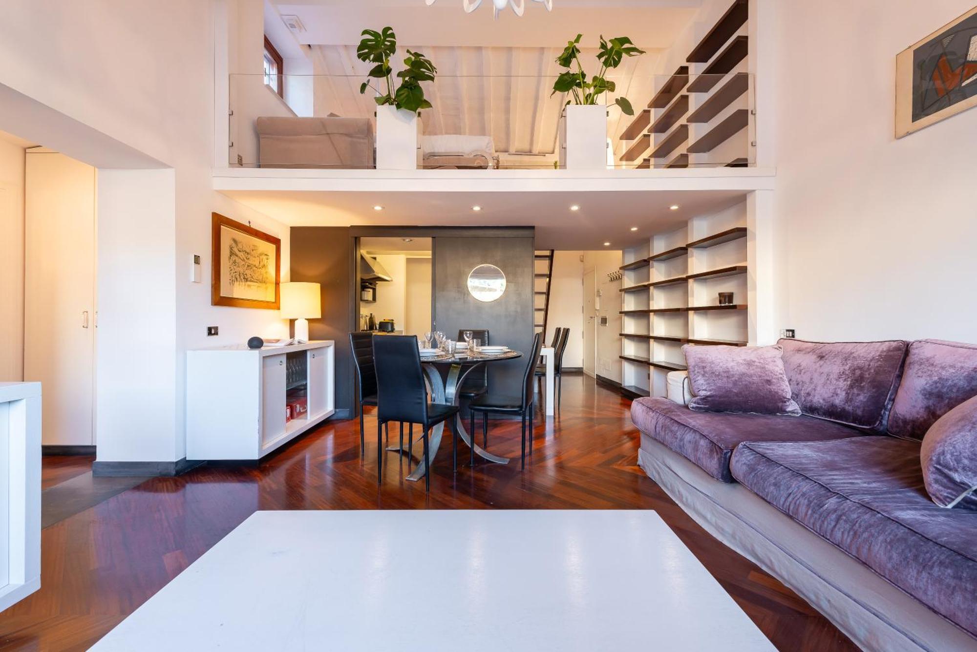 Apartment Attico Di Lusso Piazza Di Spagna Rome