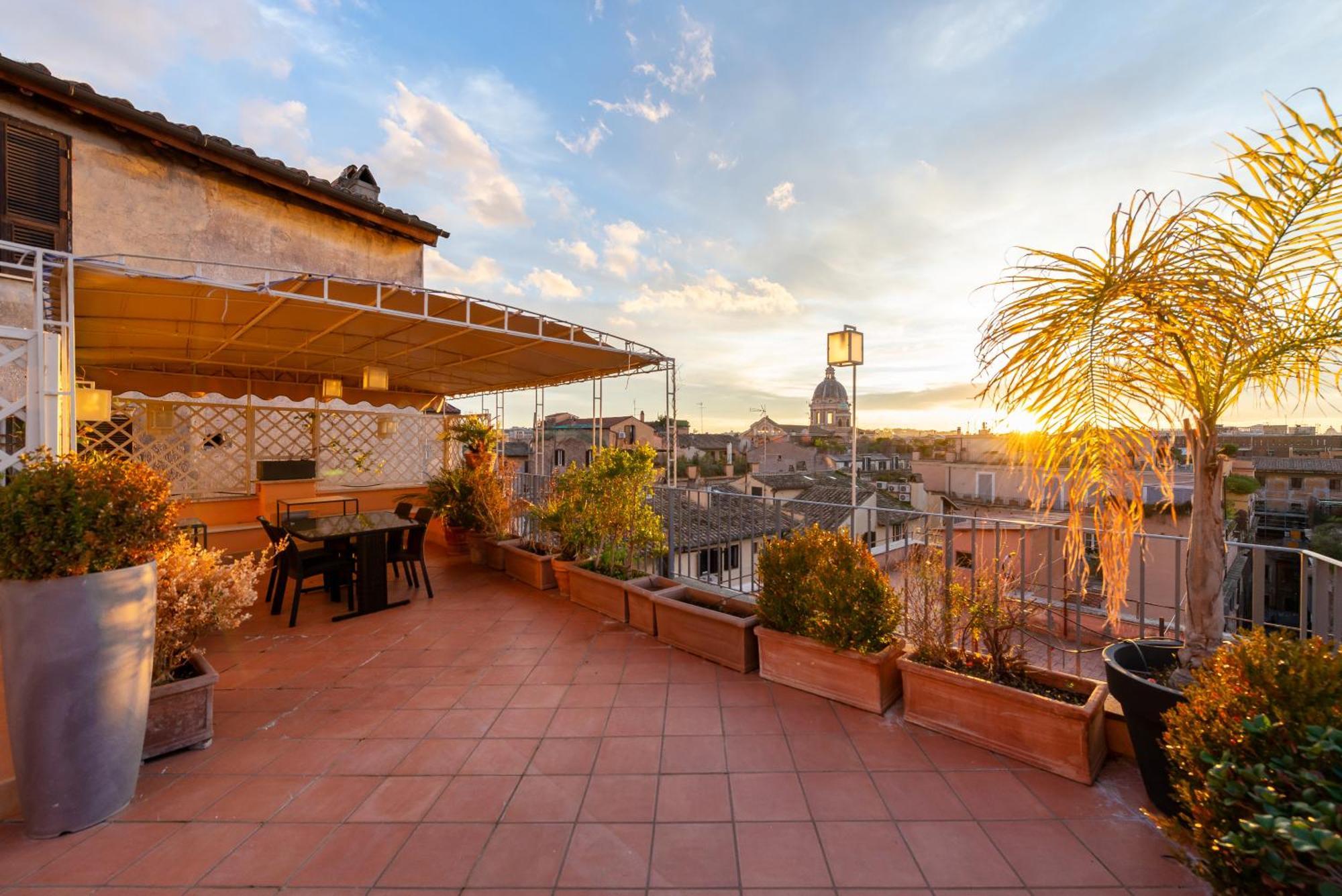 Attico Di Lusso Piazza Di Spagna Rome