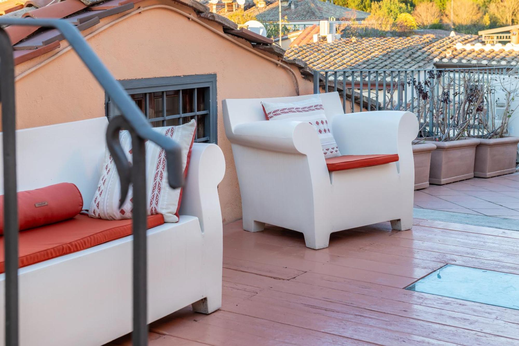 Attico Di Lusso Piazza Di Spagna Apartment Rome