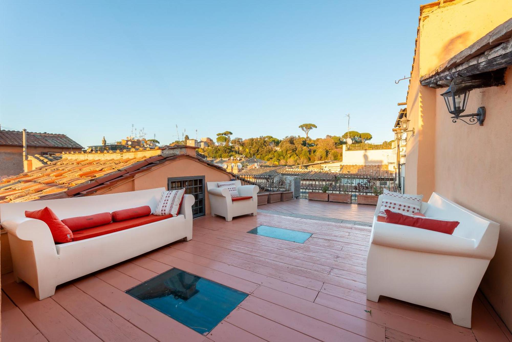 Attico Di Lusso Piazza Di Spagna Apartment Rome