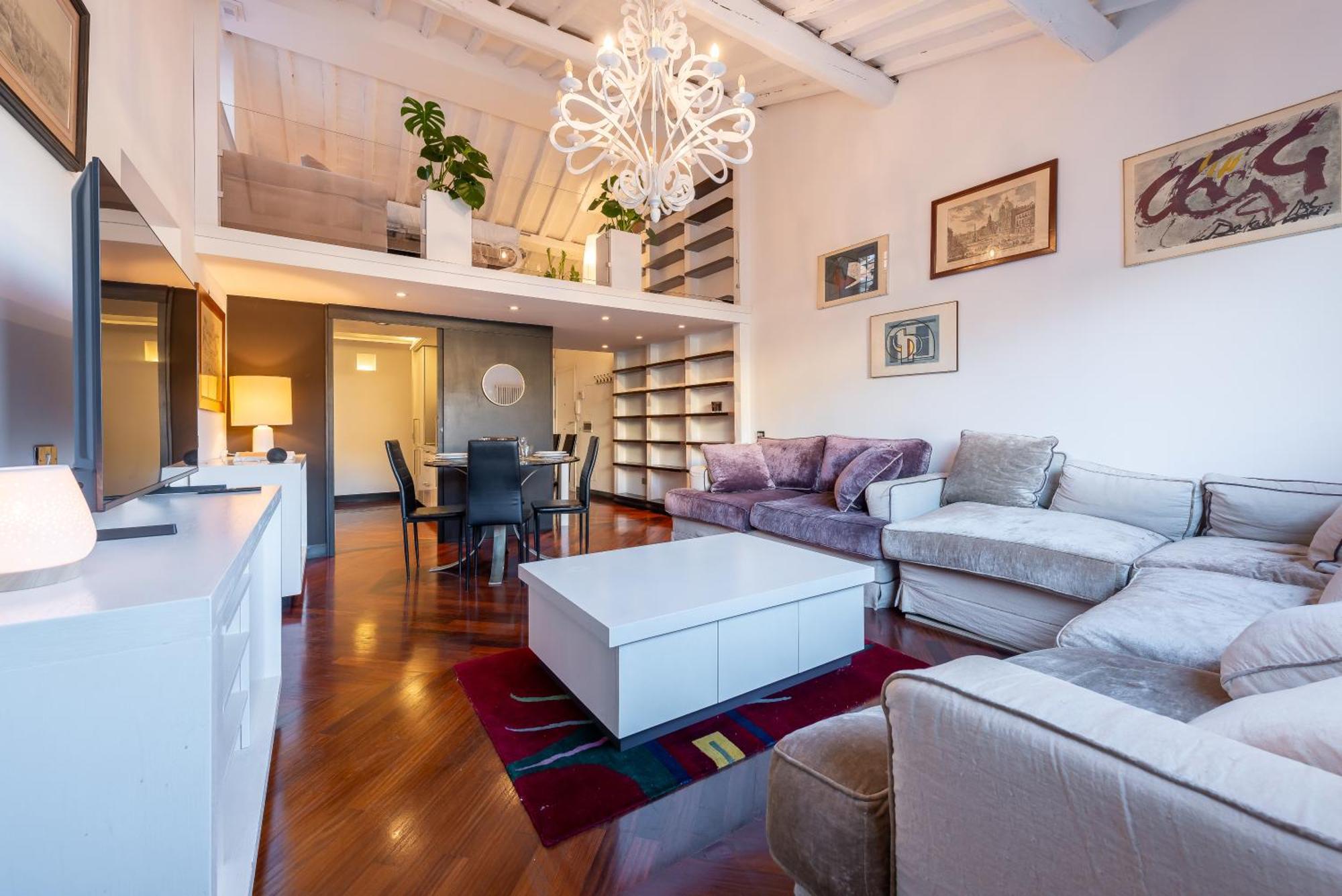 Apartment Attico Di Lusso Piazza Di Spagna Rome