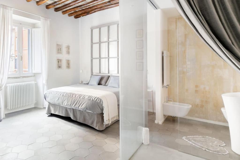 Trastevere Luxury, Ampia E Confortevole Location Sospesa Tra Design E Storia Apartment Rome
