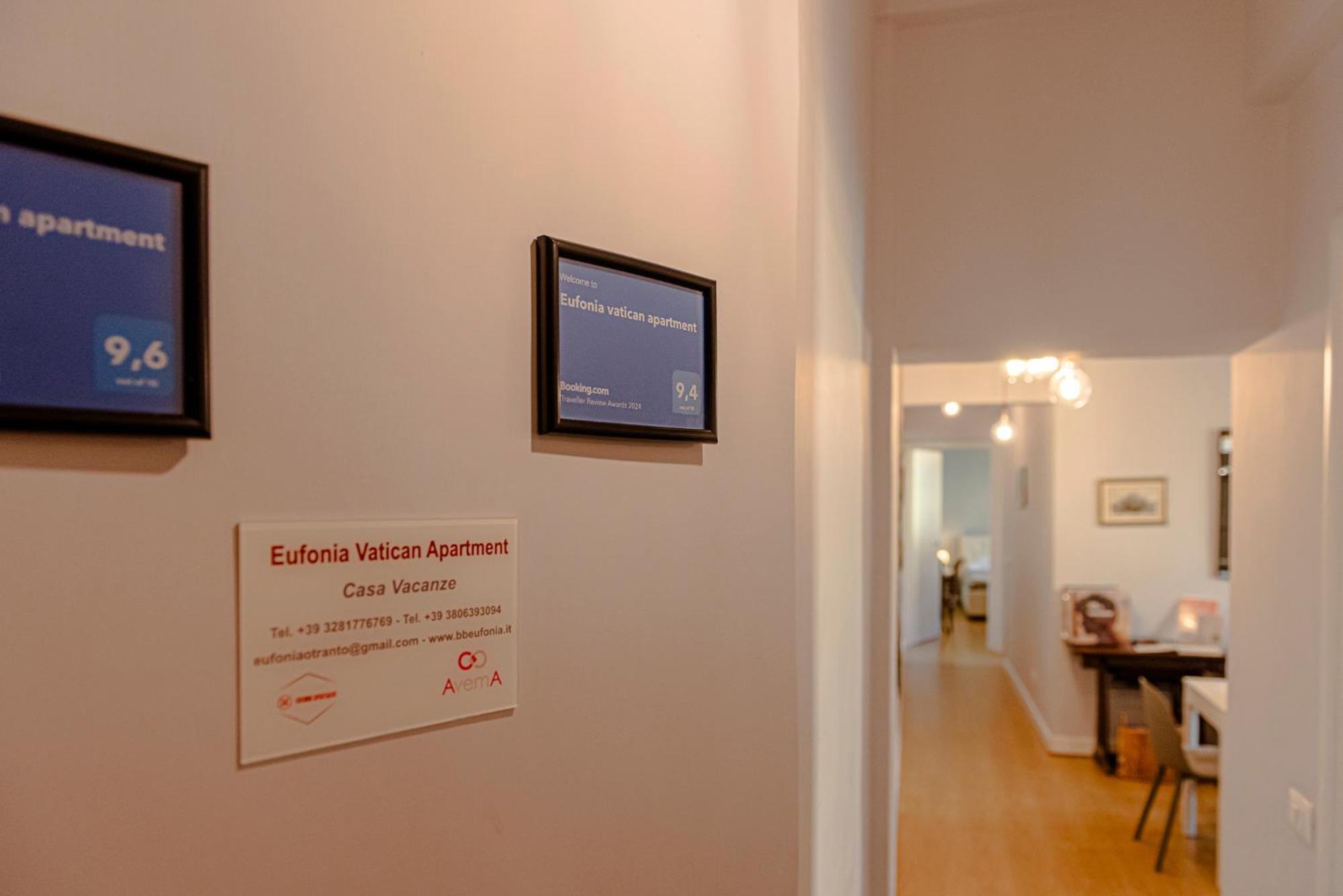 Apartamento Eufonia Vatican