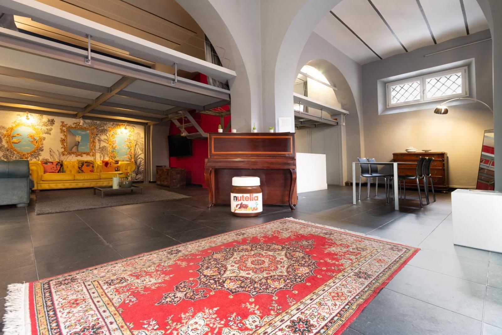 Trastevere Loft Appartement