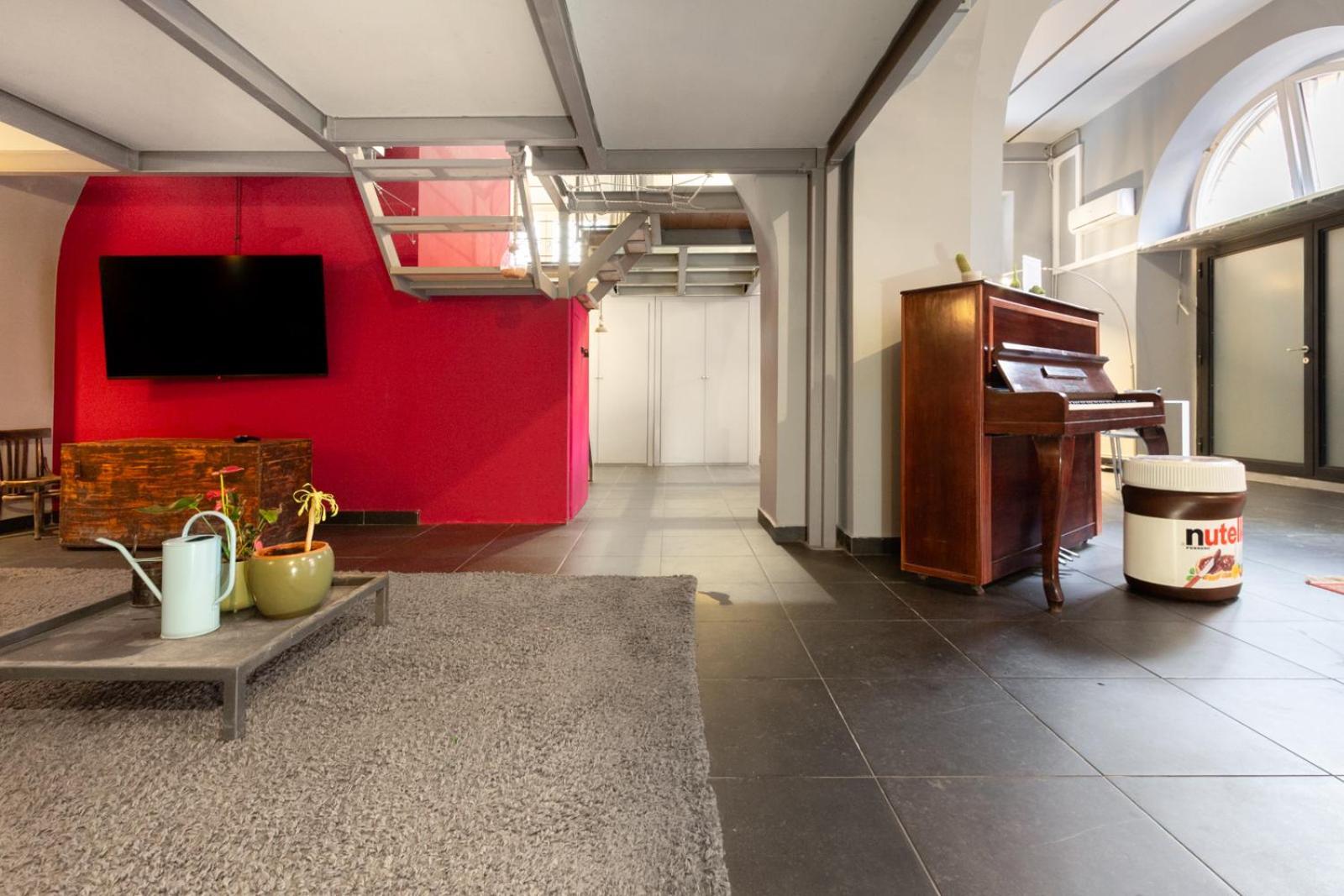 Appartement Trastevere Loft Rome