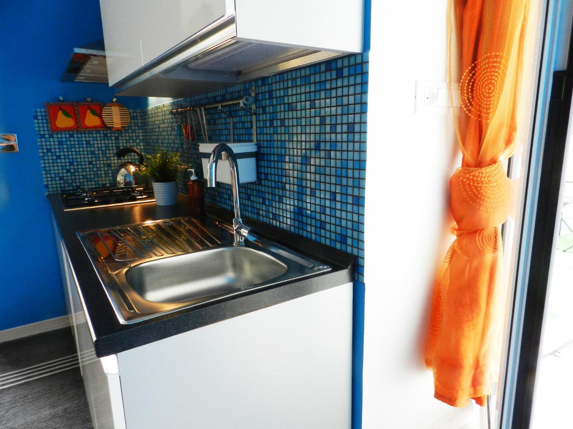 Hébergement de vacances Lovely Blue Subway A Easy To Get Center Rome