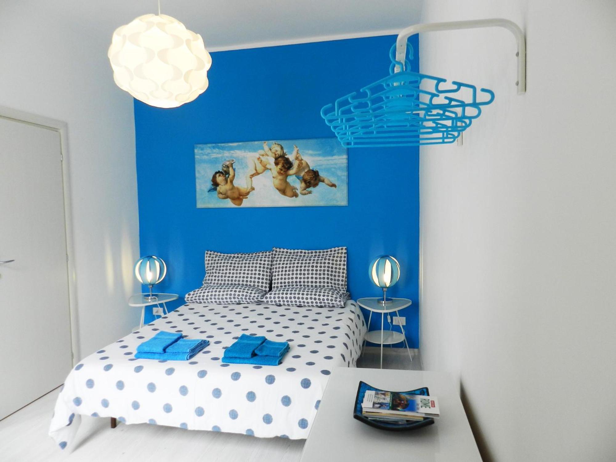 Hébergement de vacances Lovely Blue Subway A Easy To Get Center