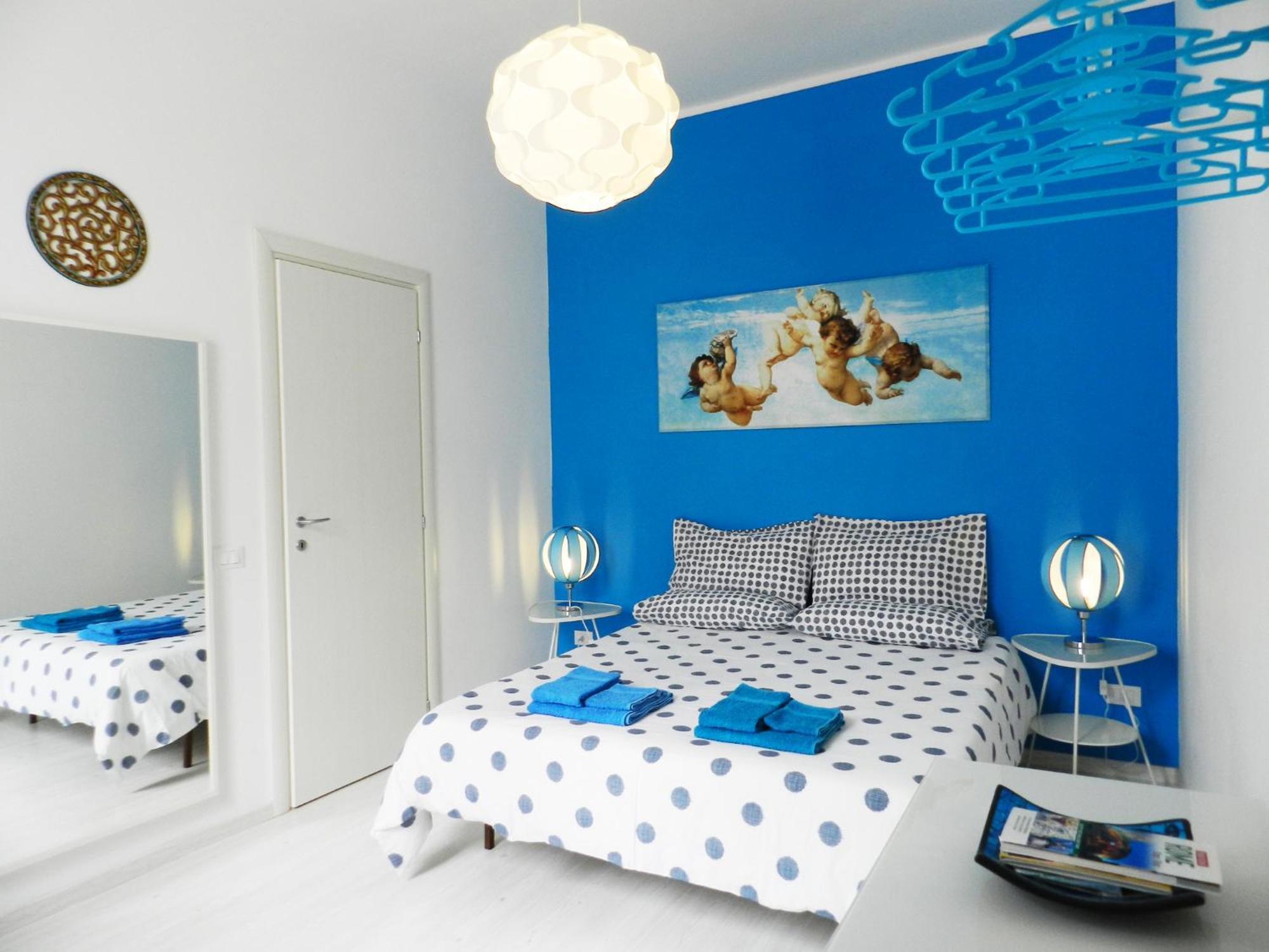 Lovely Blue Subway A Easy To Get Center Hébergement de vacances Rome