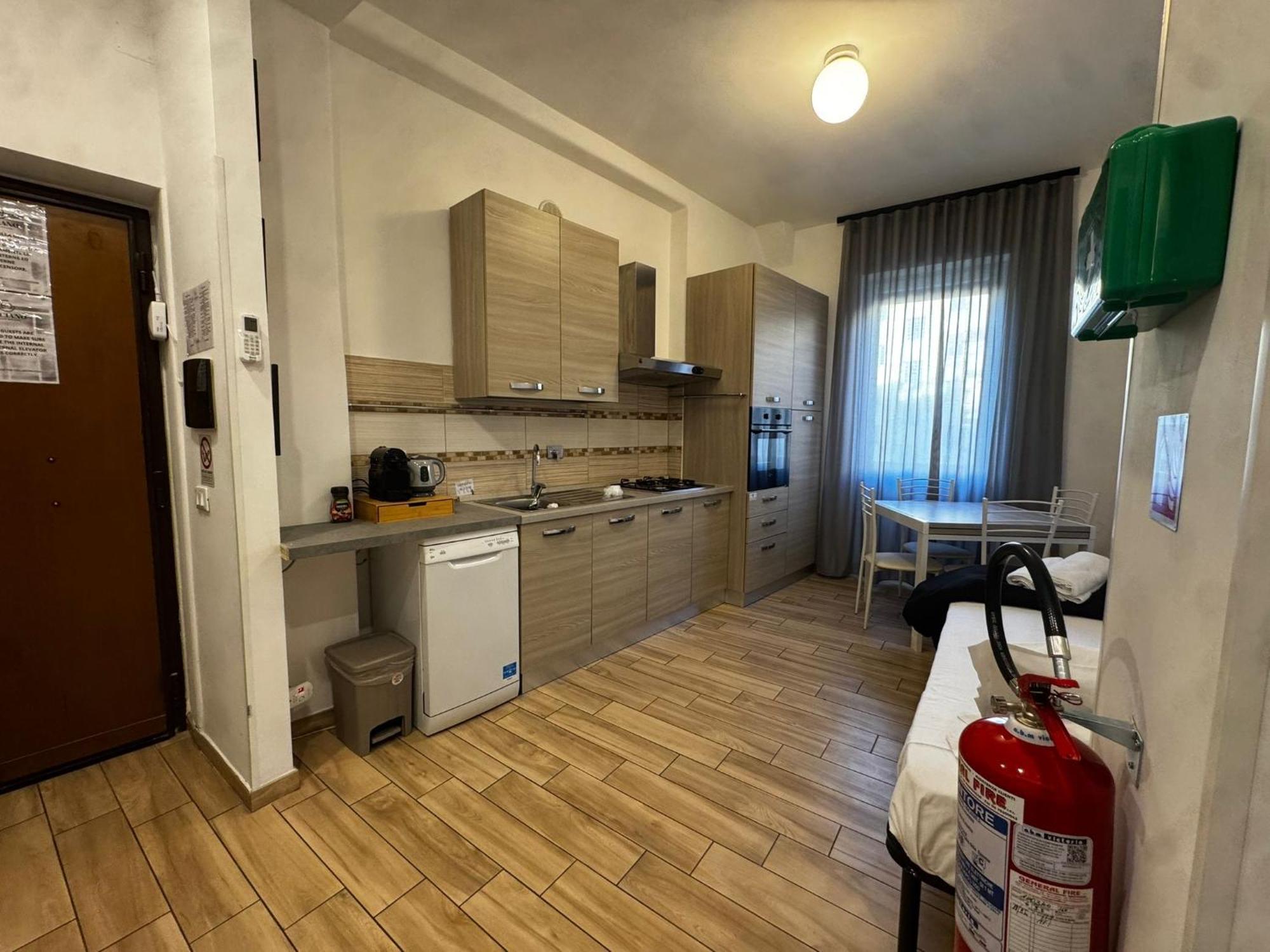 Luciano Colosseo Appartement
