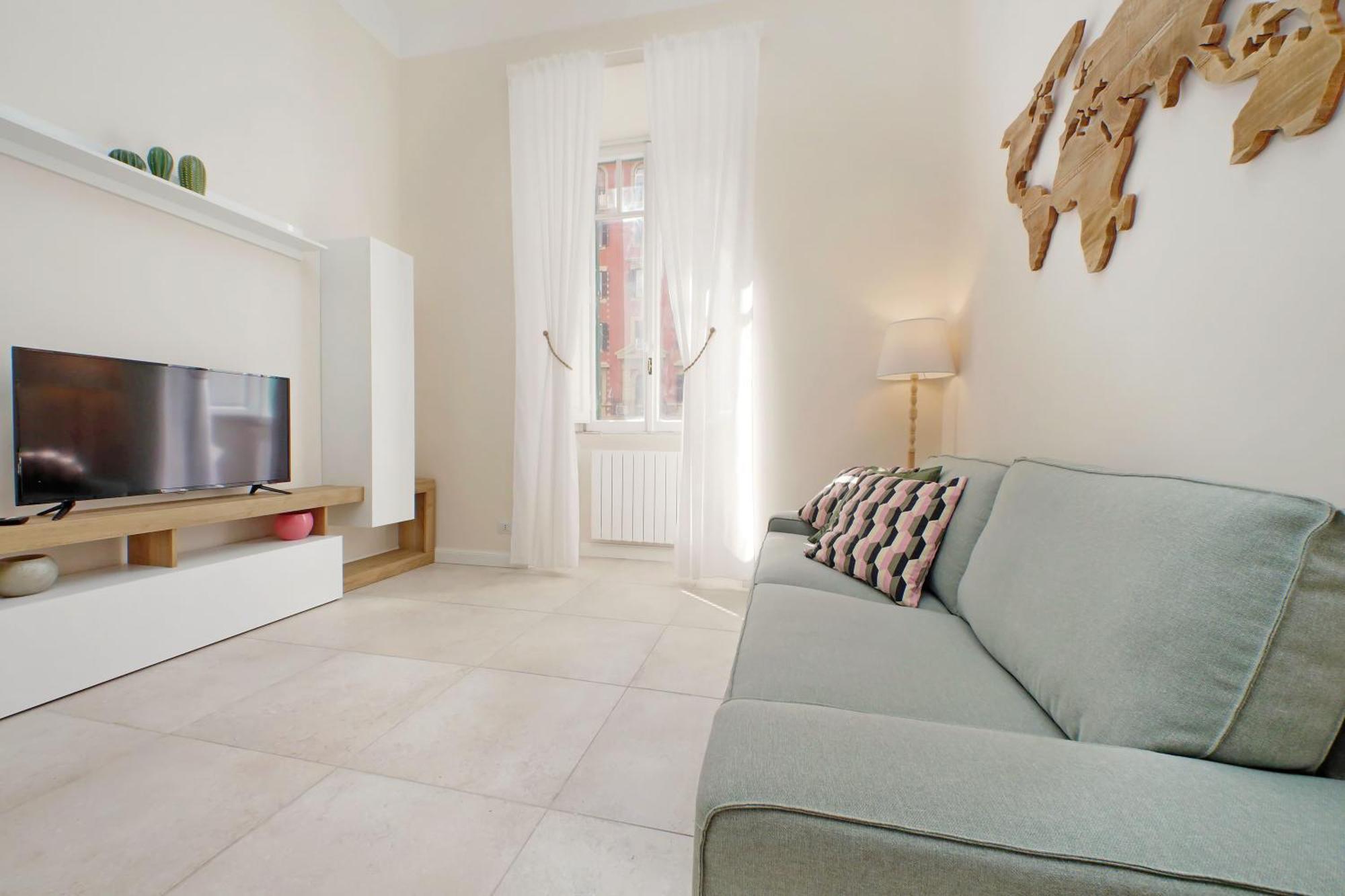 Apartment Balconcino Romantico A Via Aosta Rome