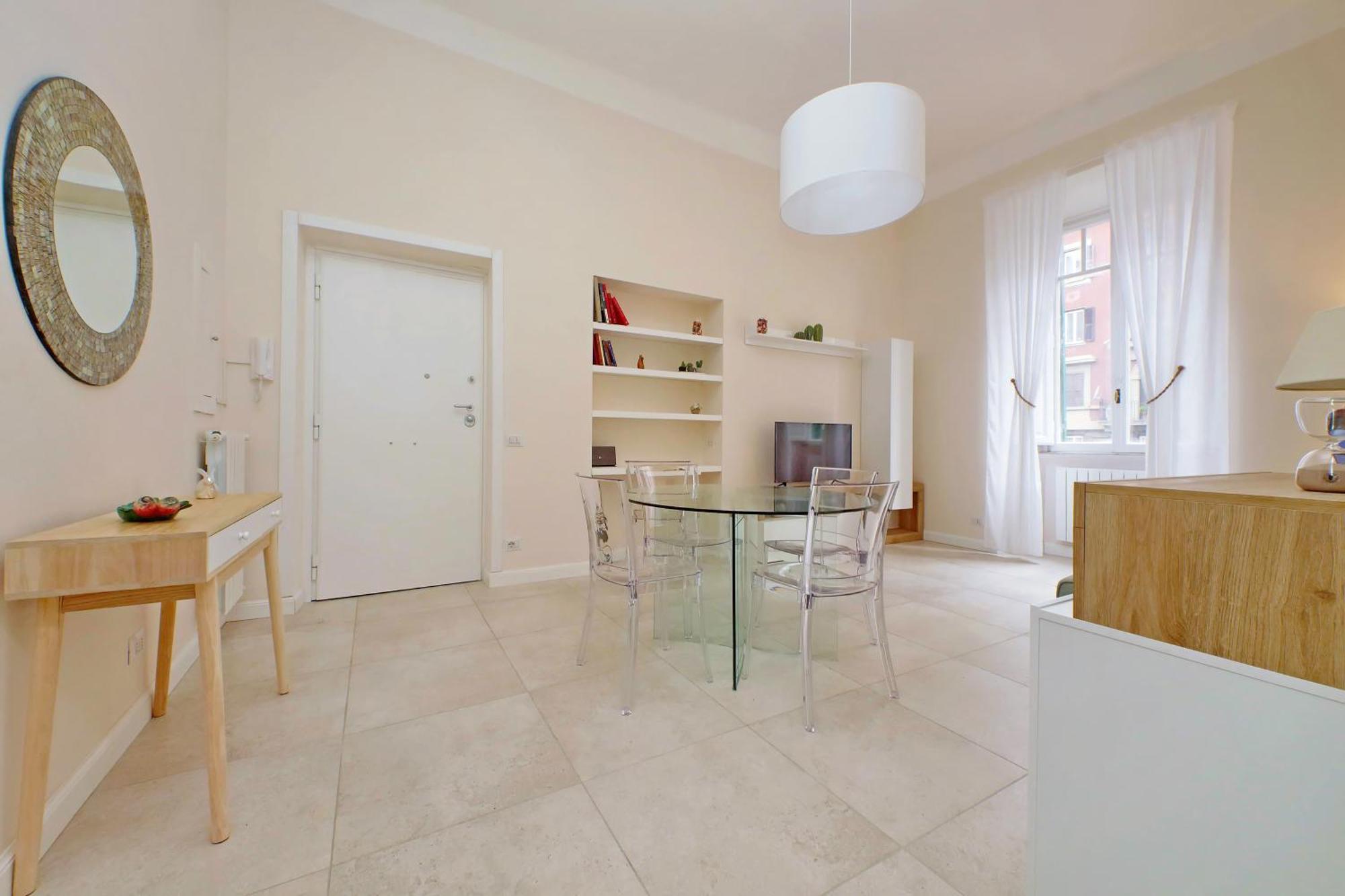 Apartment Balconcino Romantico A Via Aosta Rome