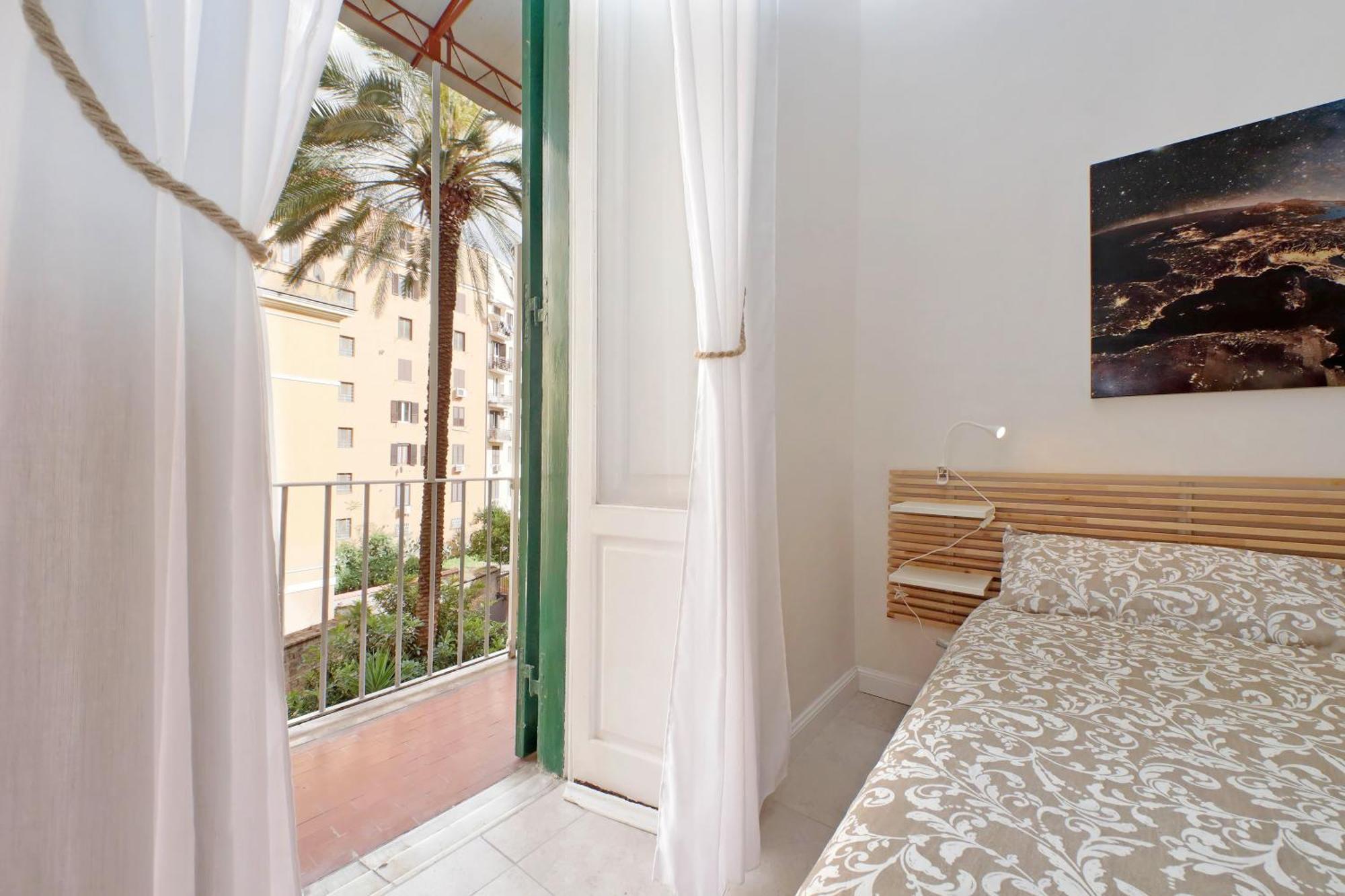 Balconcino Romantico A Via Aosta Apartment Rome