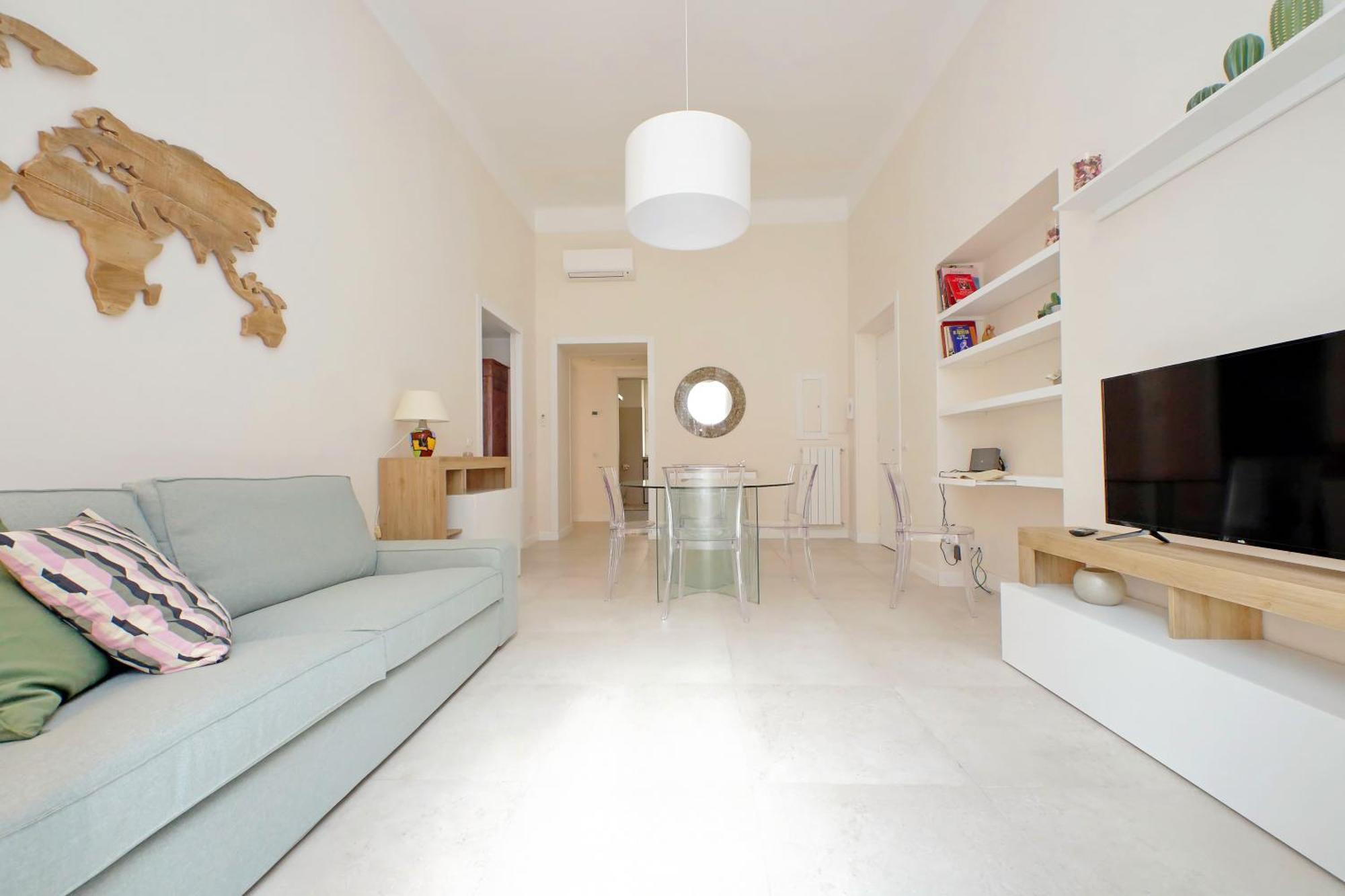 Apartment Balconcino Romantico A Via Aosta Rome