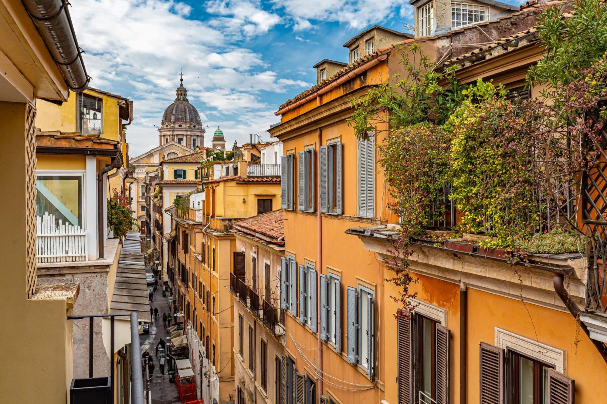 Luxury Over Time - With Terrace And View Of Piazza Di Spagna Apartment Rome