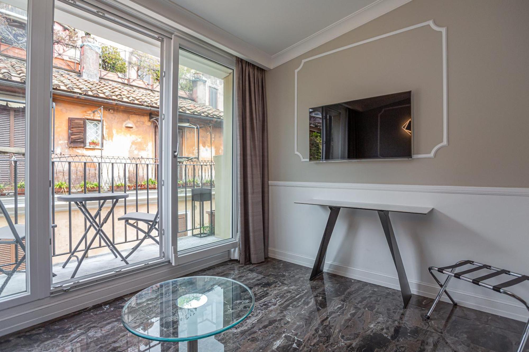 Apartment Luxury Over Time - With Terrace And View Of Piazza Di Spagna Rome