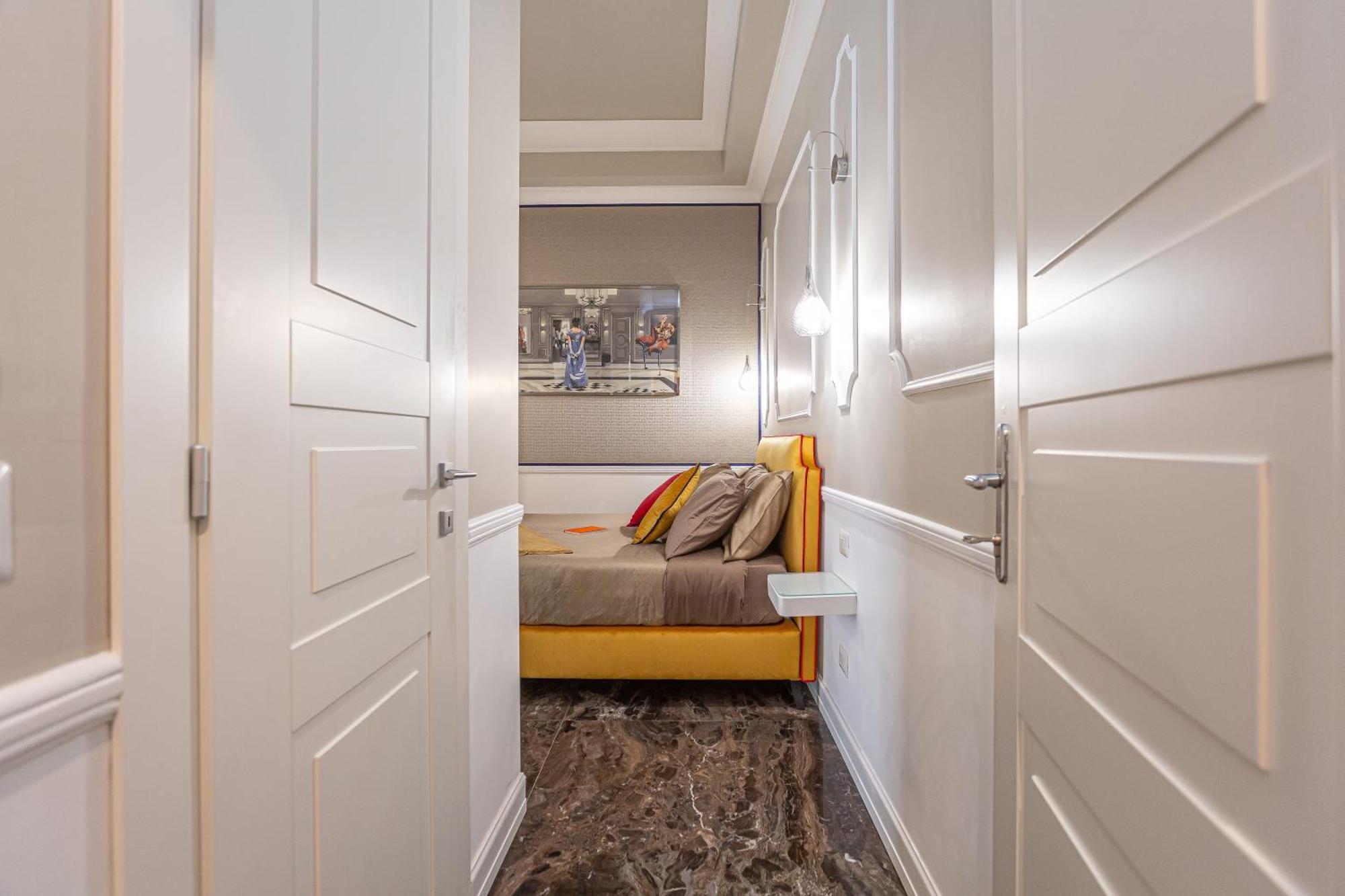 Apartment Luxury Over Time - With Terrace And View Of Piazza Di Spagna *