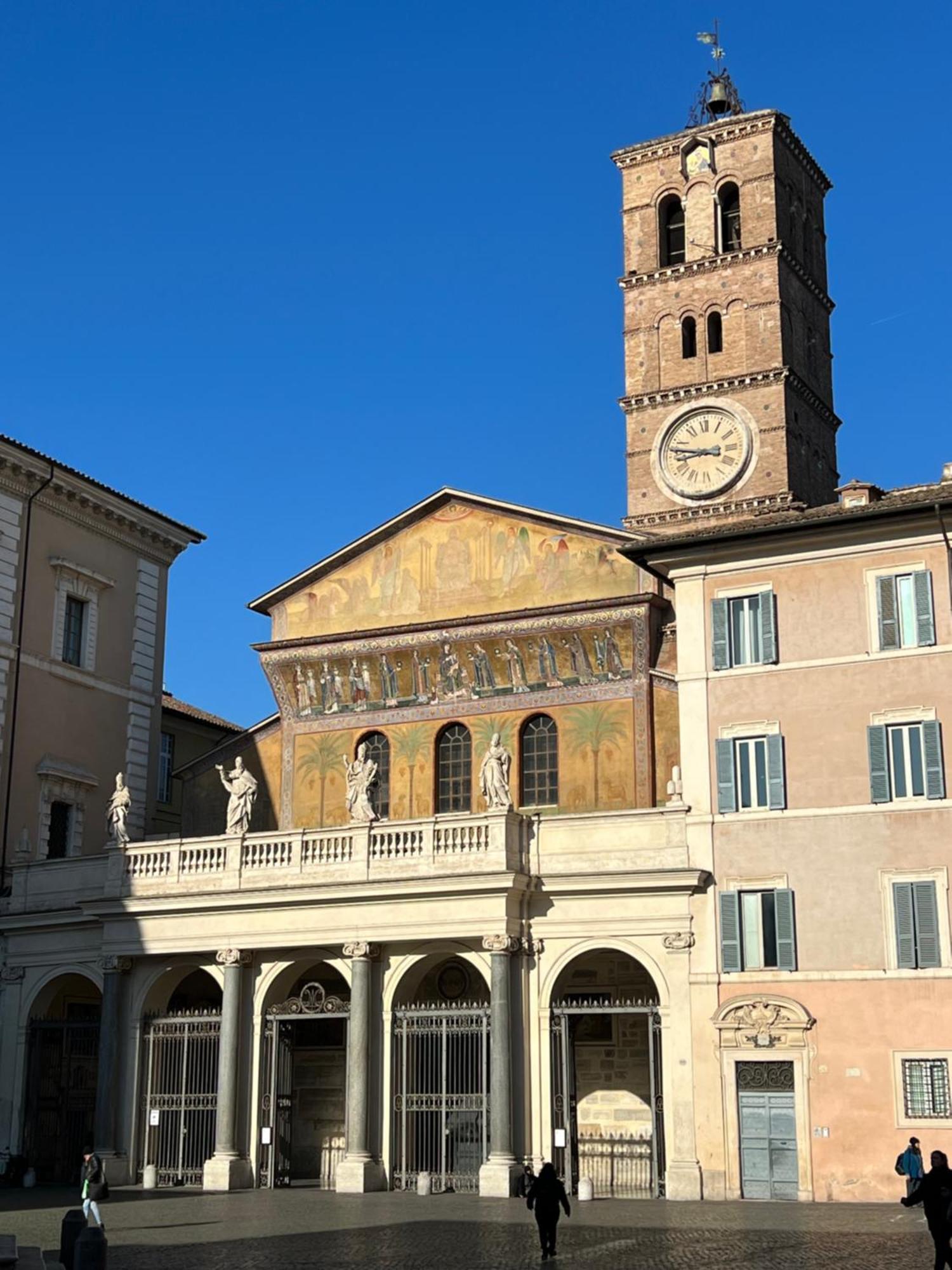 Moro7 Apartment-stylish & Bright-piazza Trilussa *